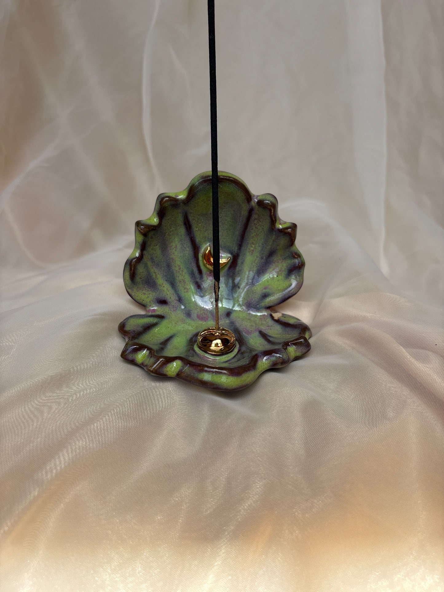 Pearl Incense Clam (3)