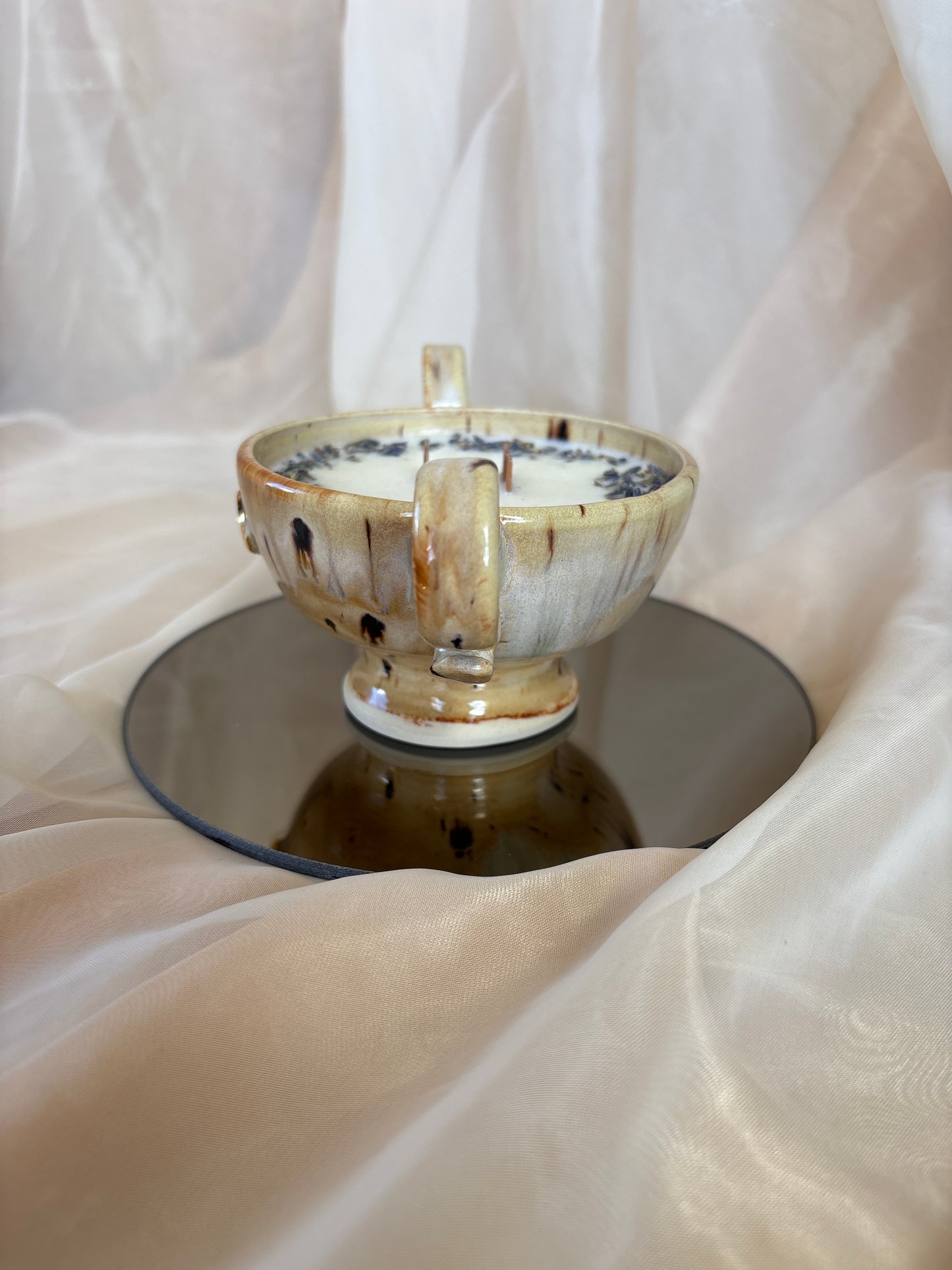 Bergamot & White Tea Candle (3)