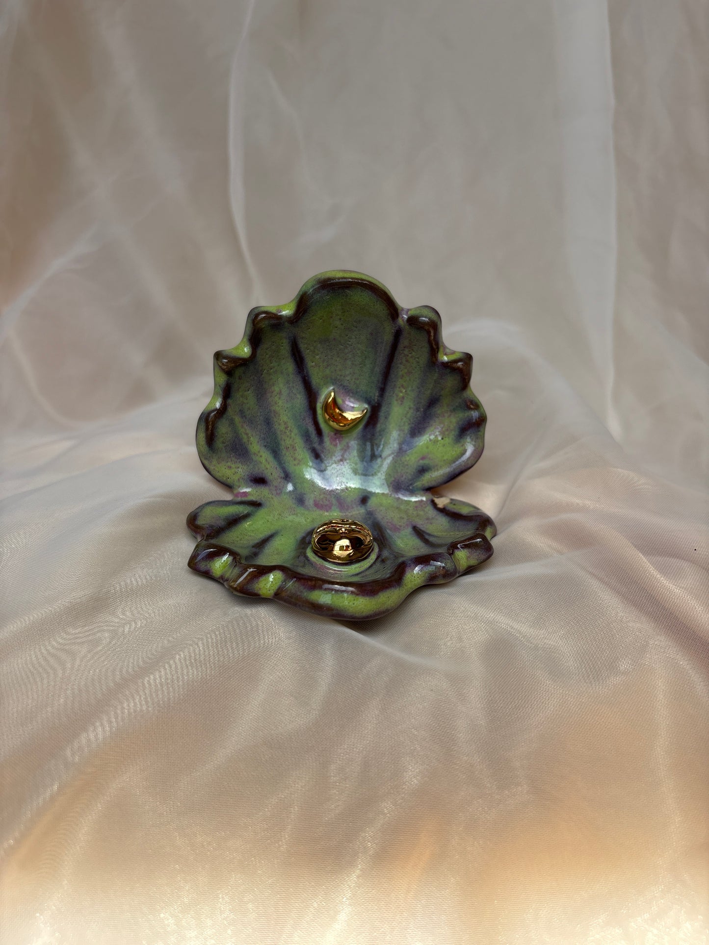 Pearl Incense Clam (3)
