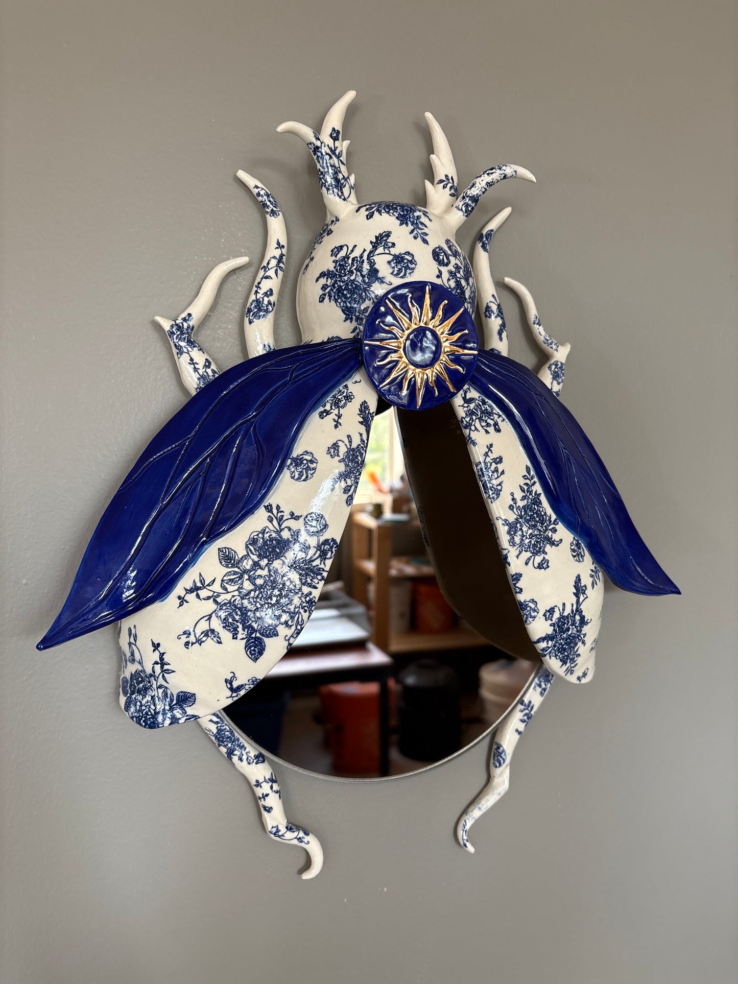 Beetle Mirror