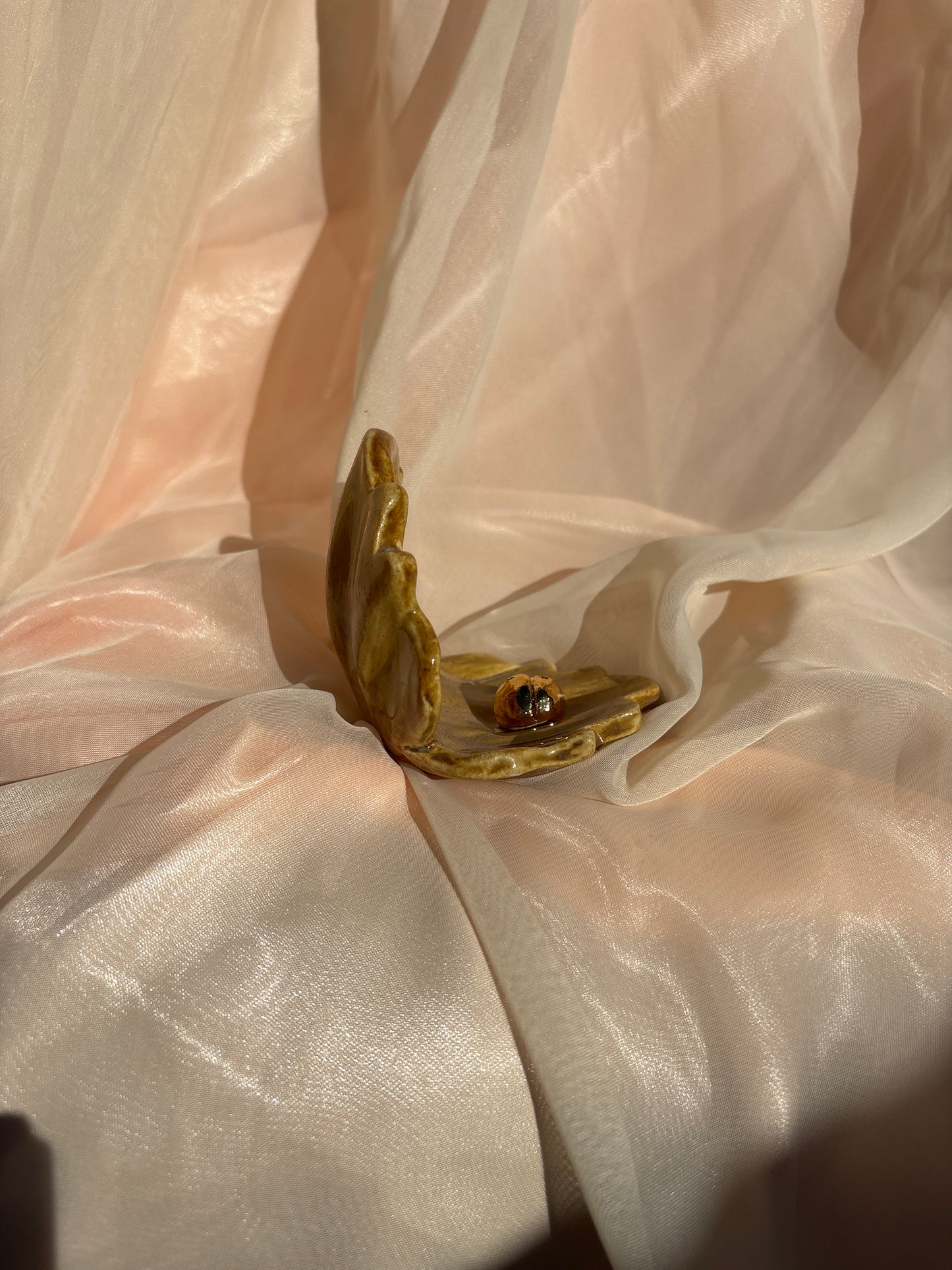 Pearl Incense Clam (6)