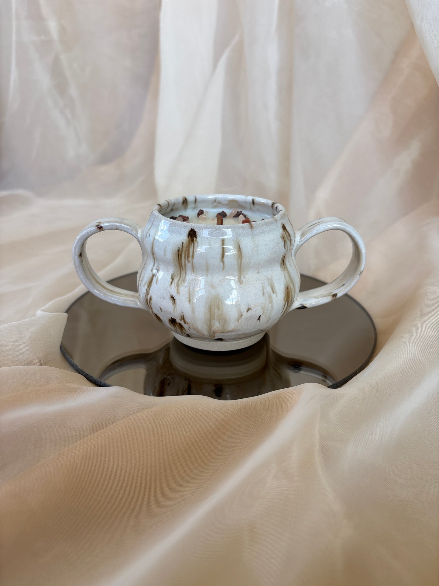 Bergamot & White Tea Candle (2)