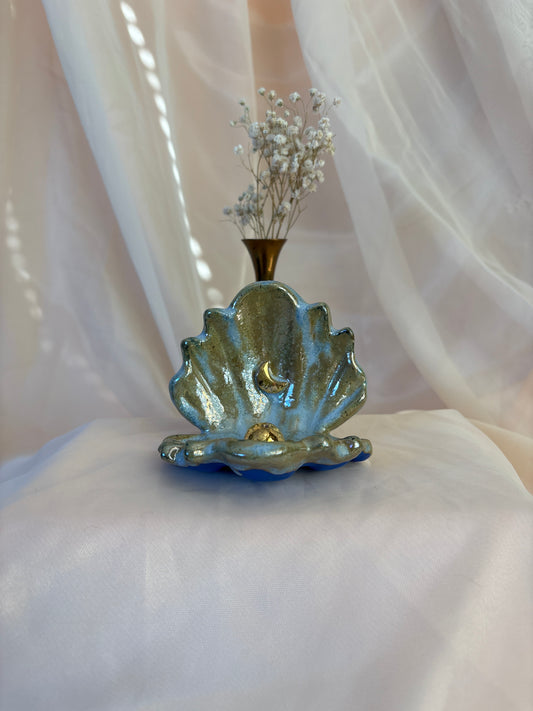 Pearl Incense Clam (6)