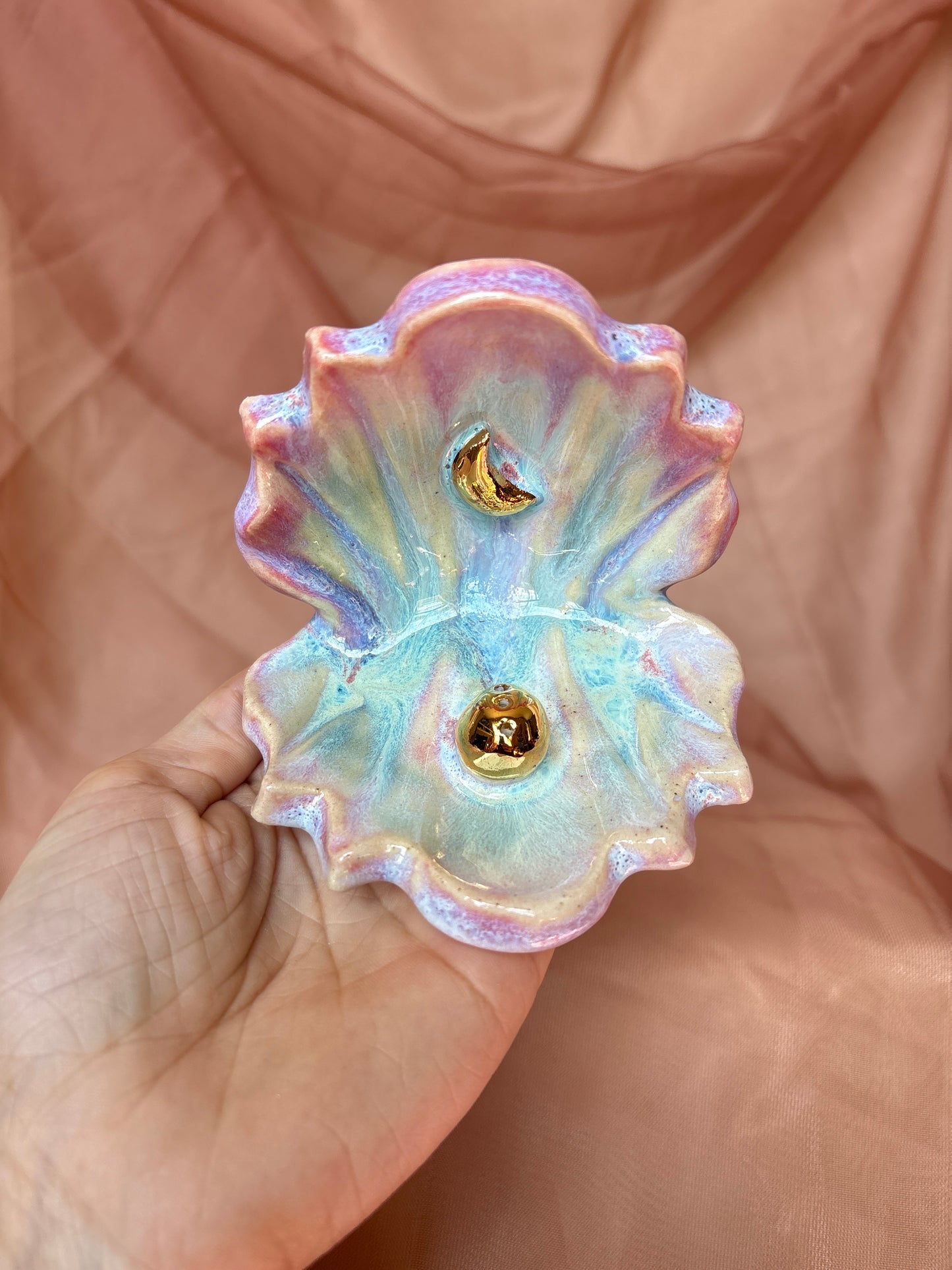 Pearl Incense Shell (3)