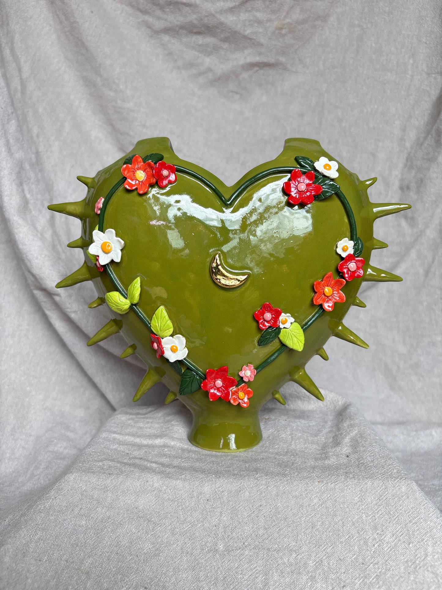 3 of Flowers Vase