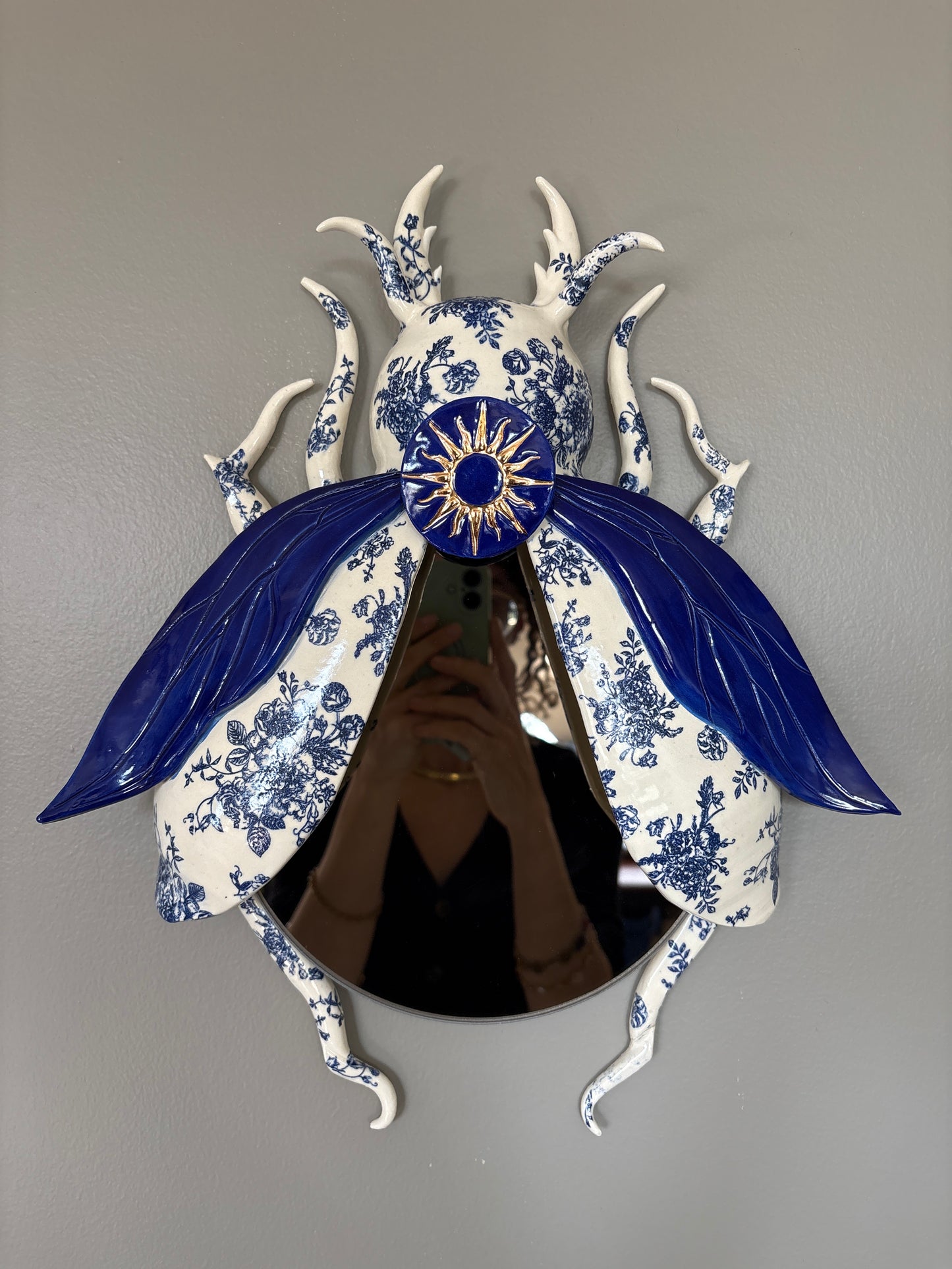 Beetle Mirror