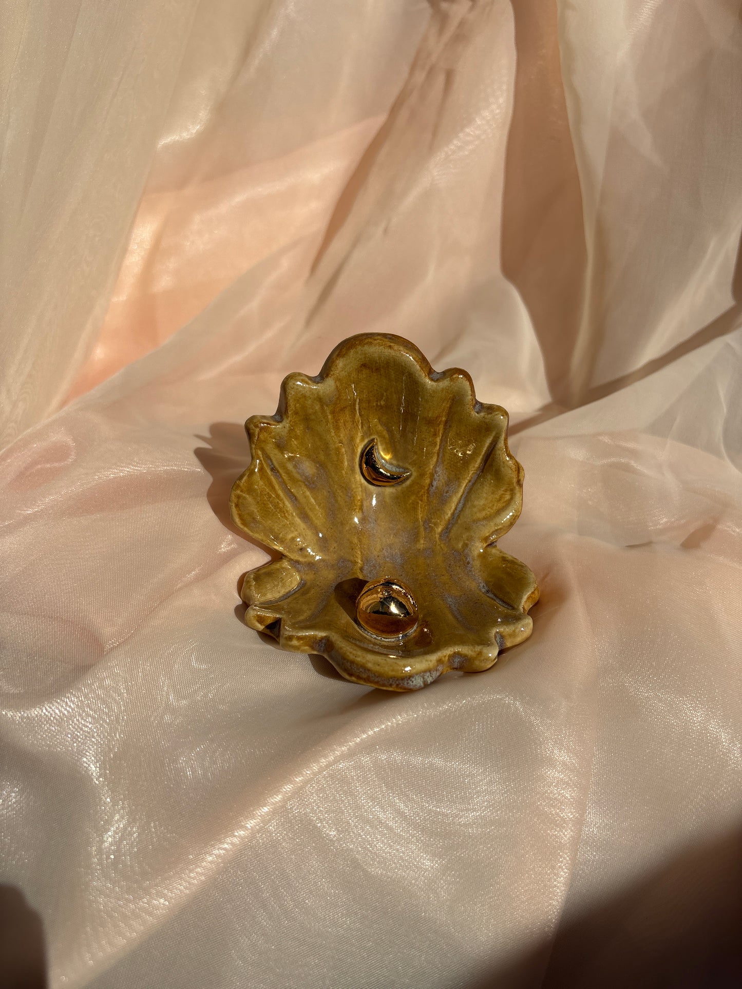 Pearl Incense Clam (6)