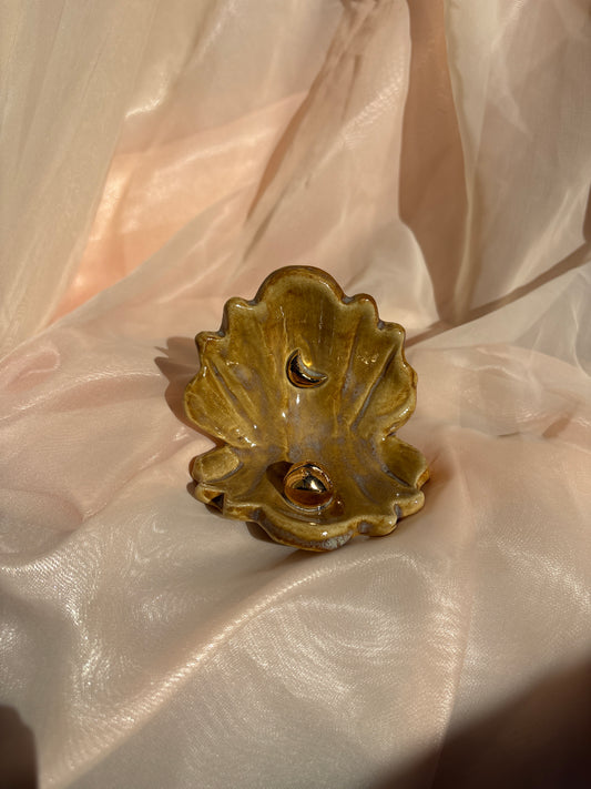 Pearl Incense Clam (6)
