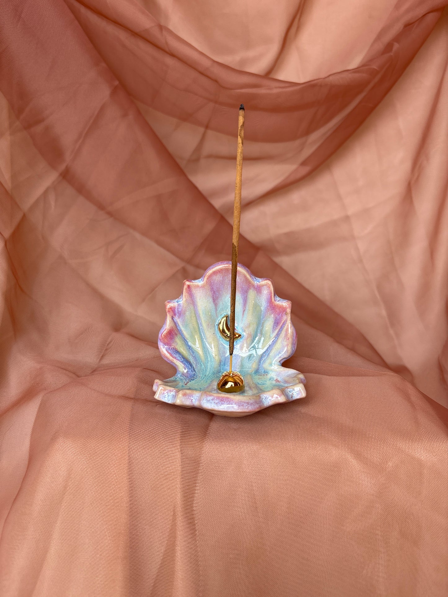 Pearl Incense Shell (3)