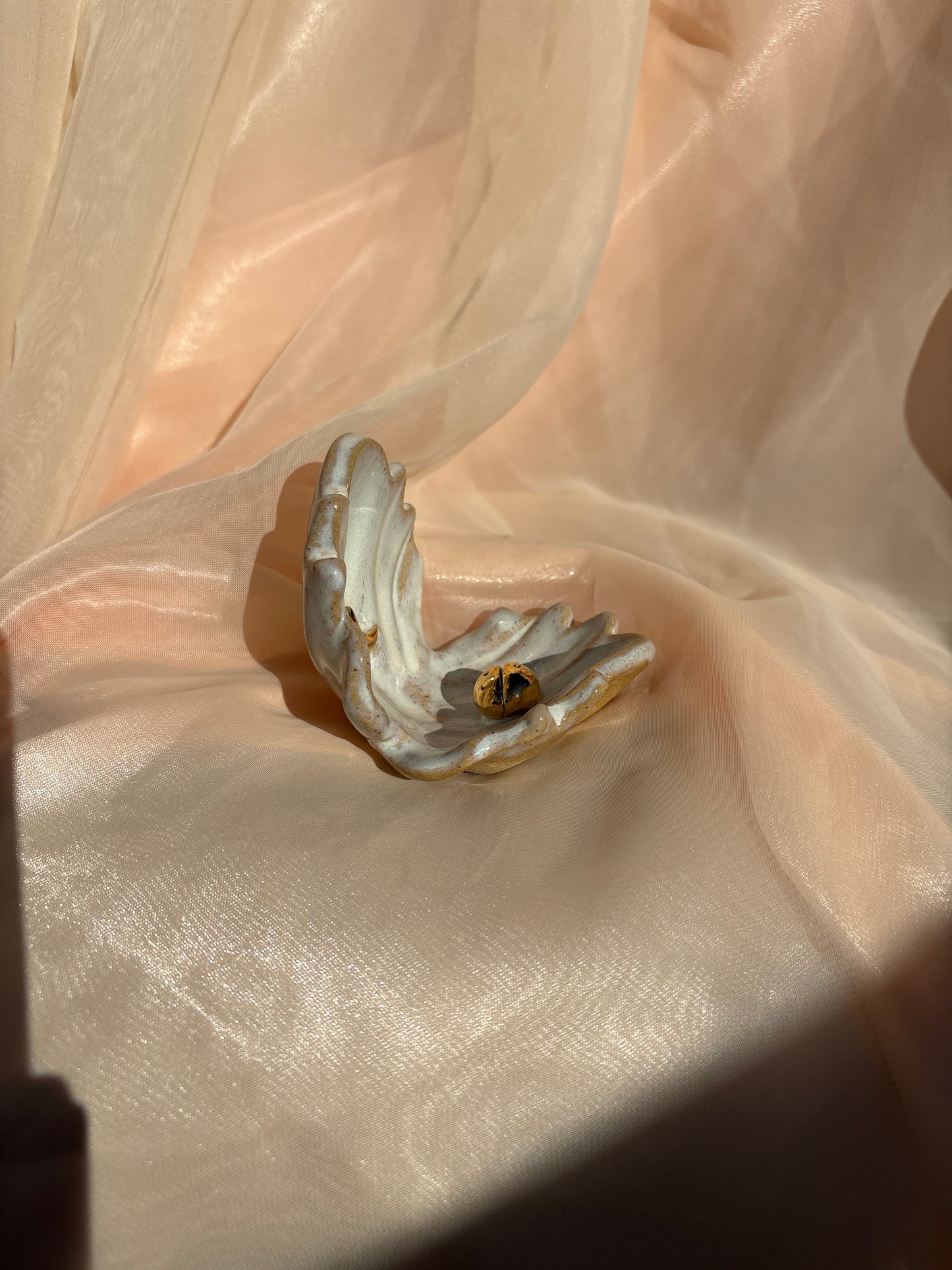 Pearl Incense Clam (10)