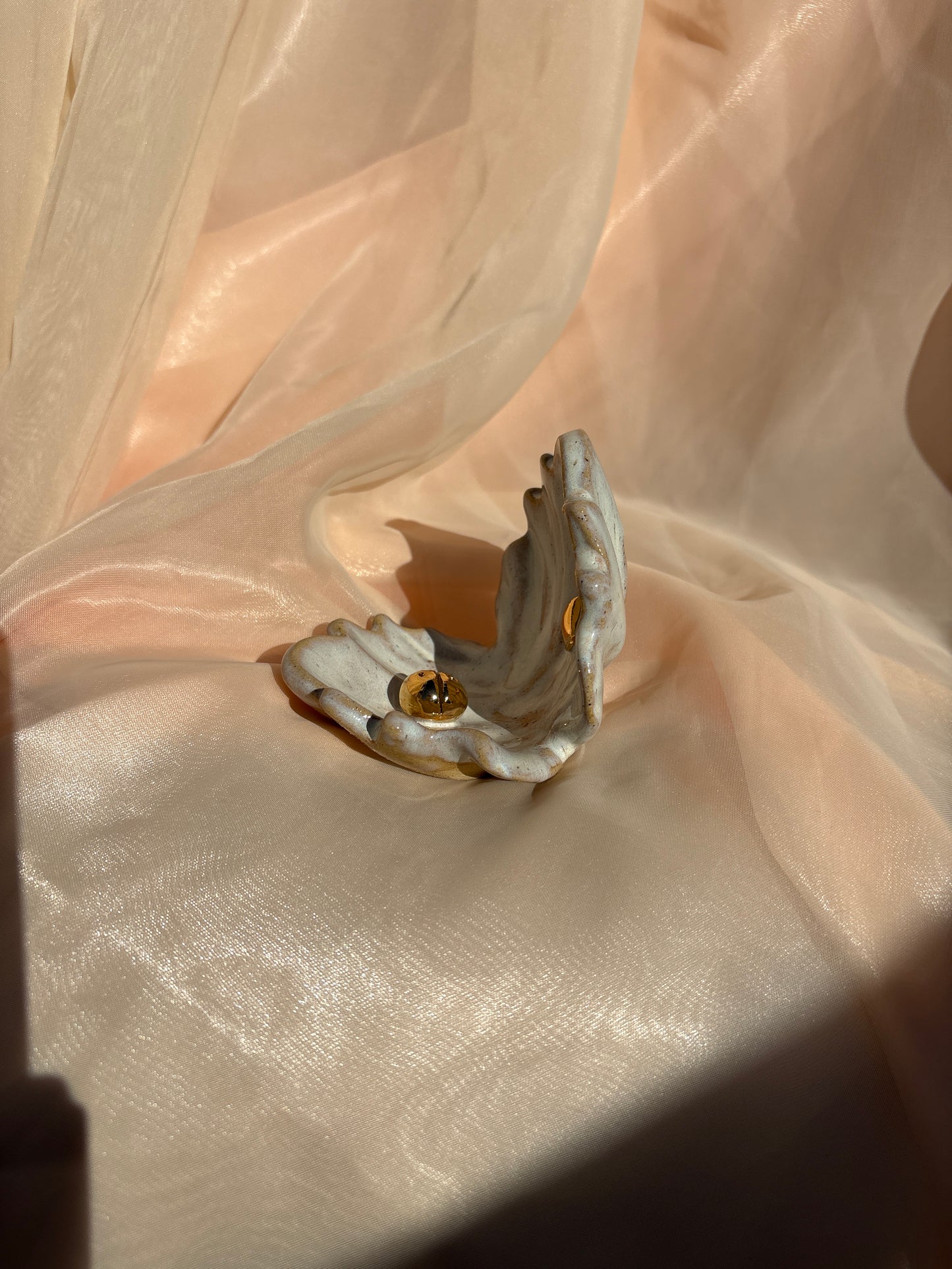 Pearl Incense Clam (10)
