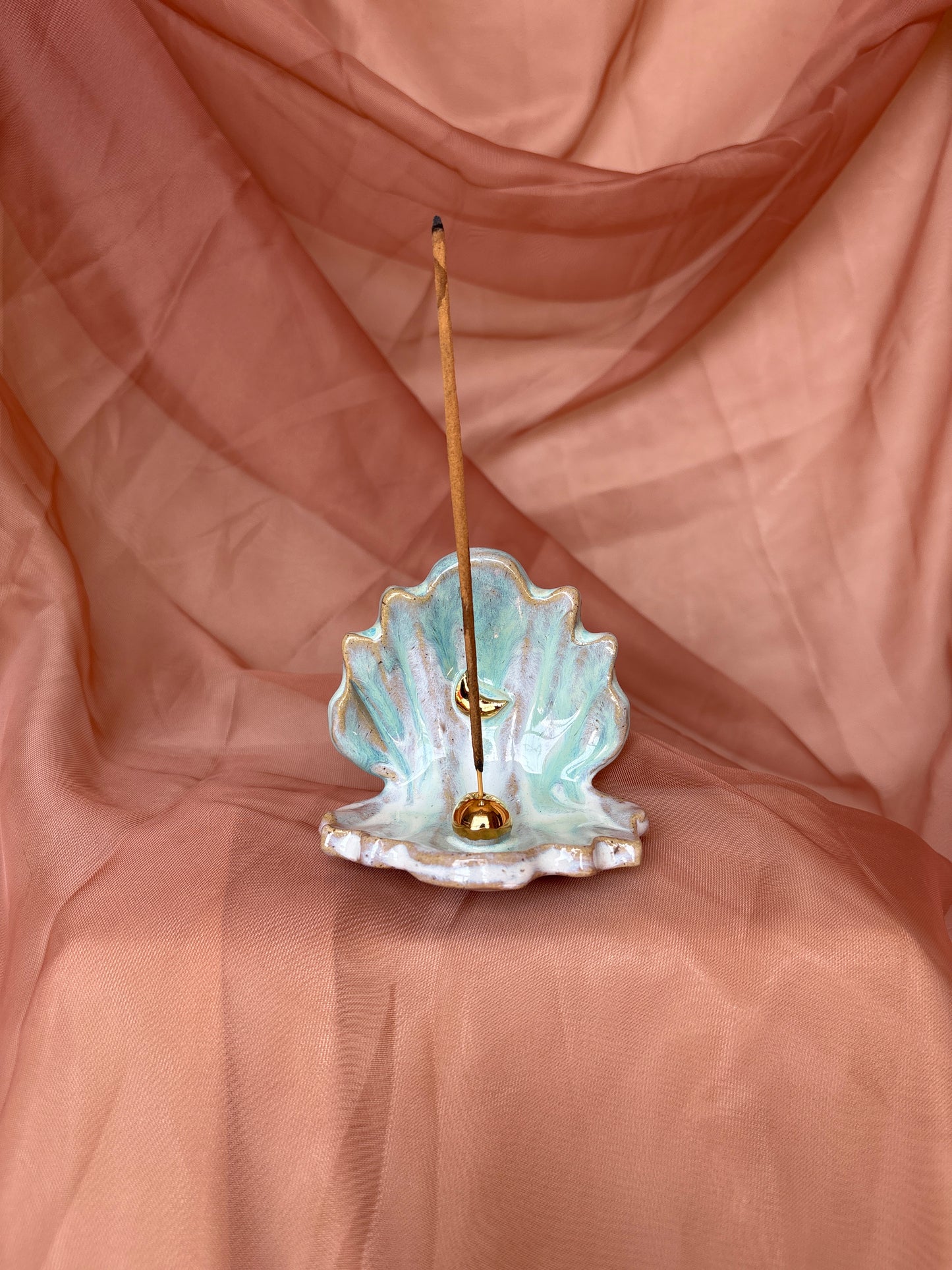 Pearl Incense Shell (2)