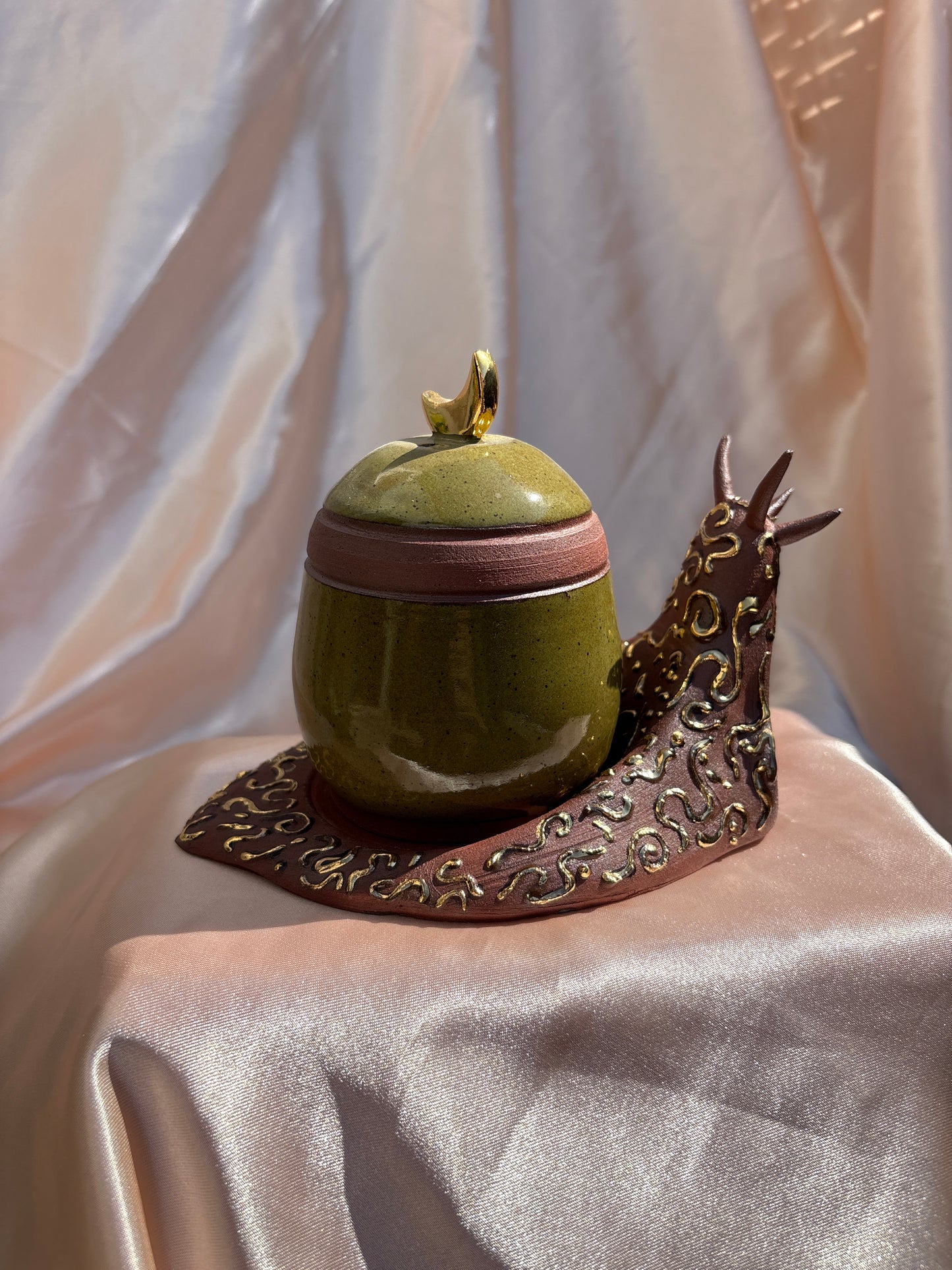 Snail Smoker - Large (2)