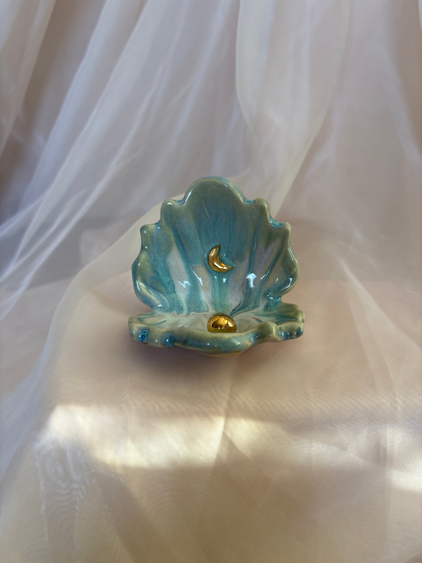 Pearl Clam TRINKET DISH (11)