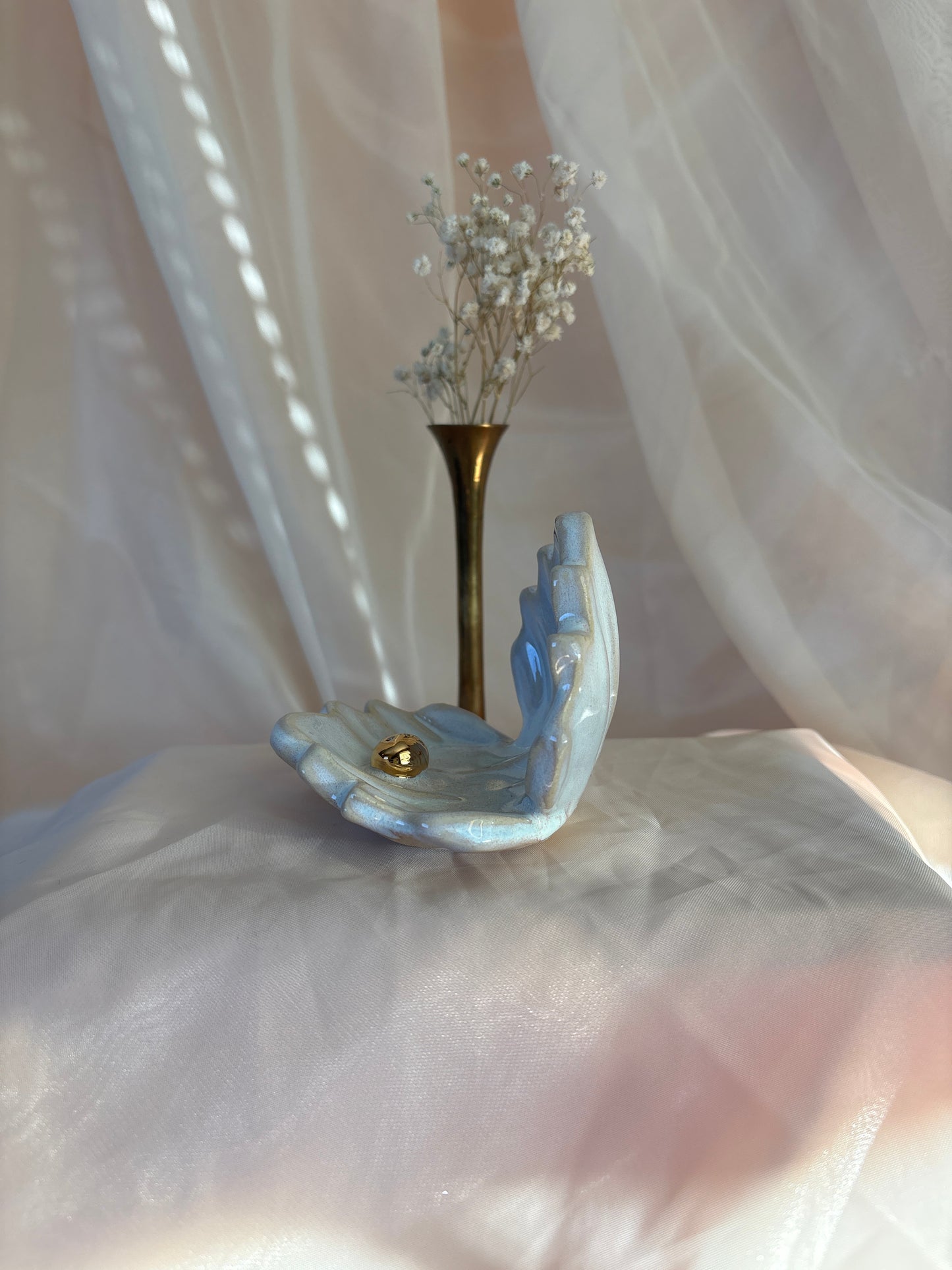 Pearl Incense Clam (2)