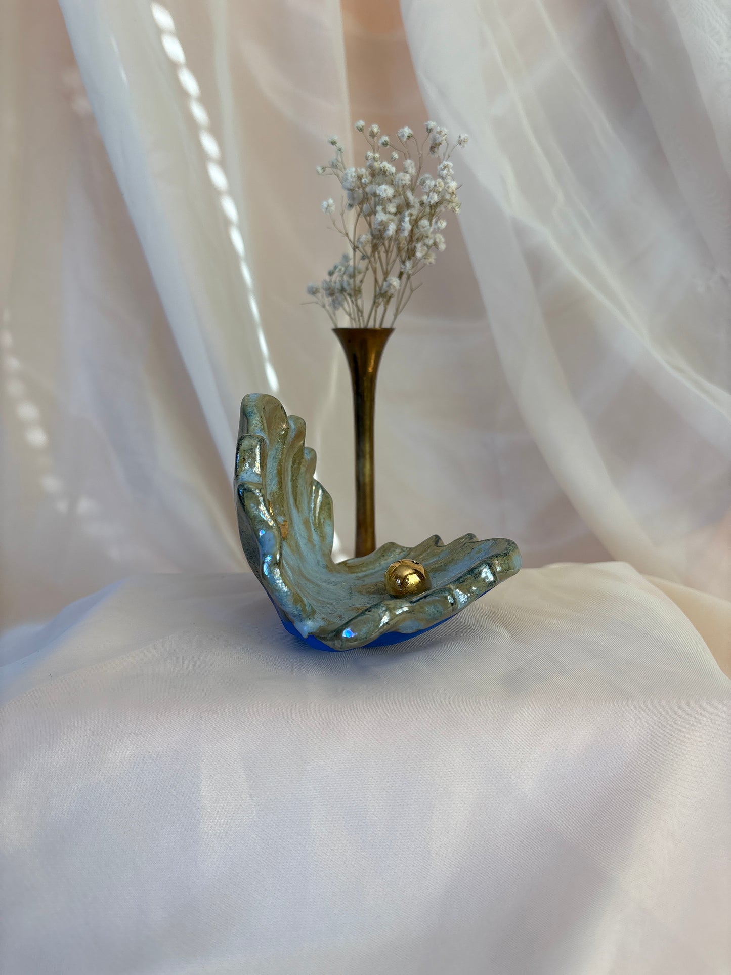 Pearl Incense Clam (4)