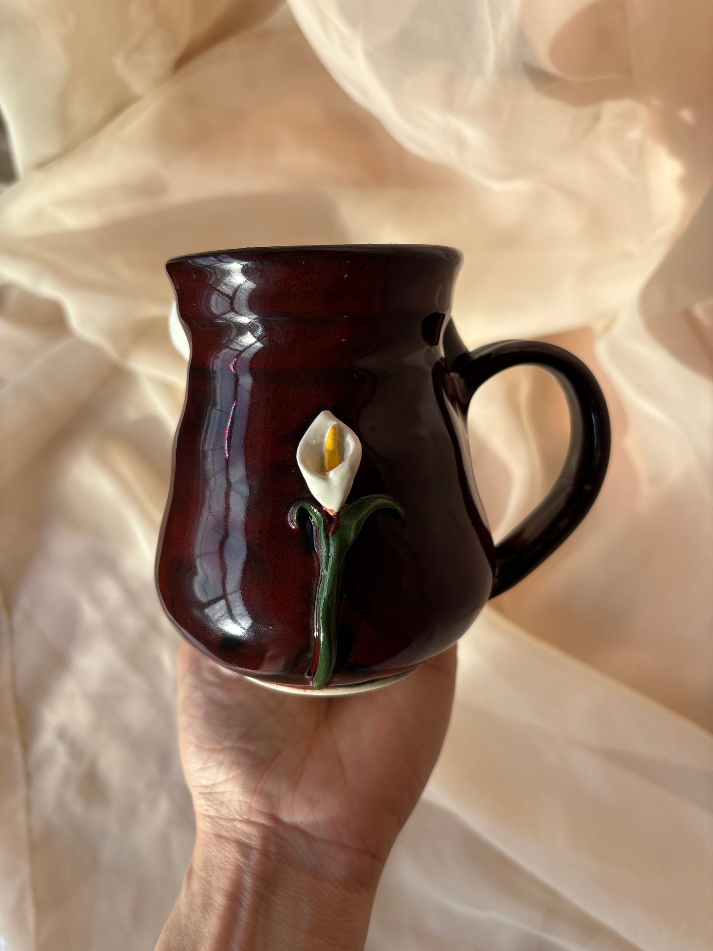 Calla Lily Mug