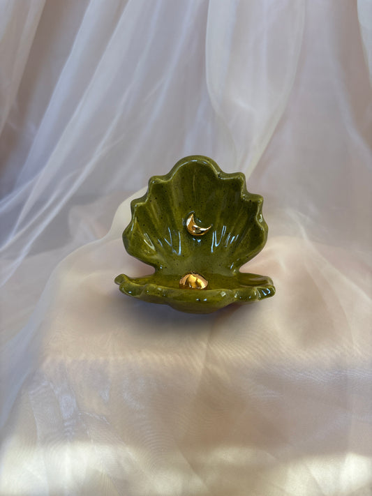 Pearl Incense Clam (8)