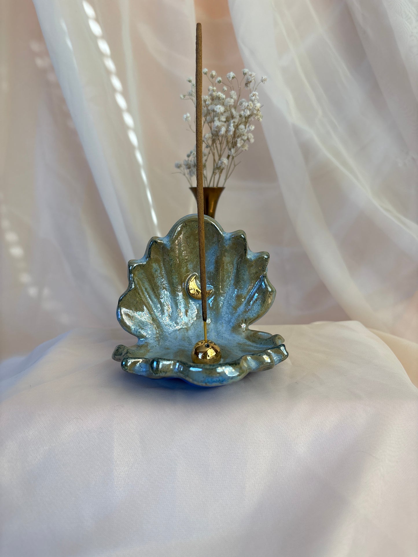 Pearl Incense Clam (4)