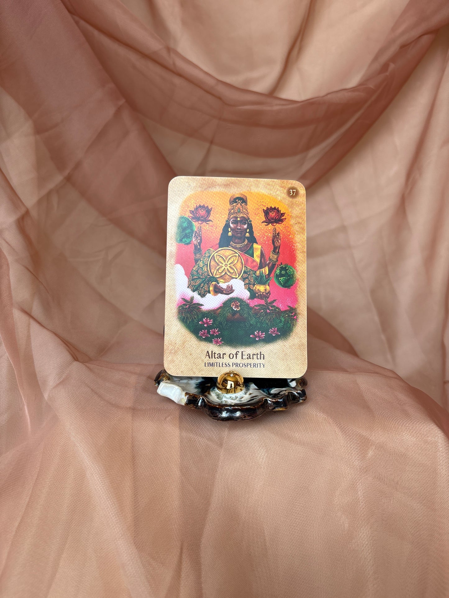 Pearl Incense Shell (5)