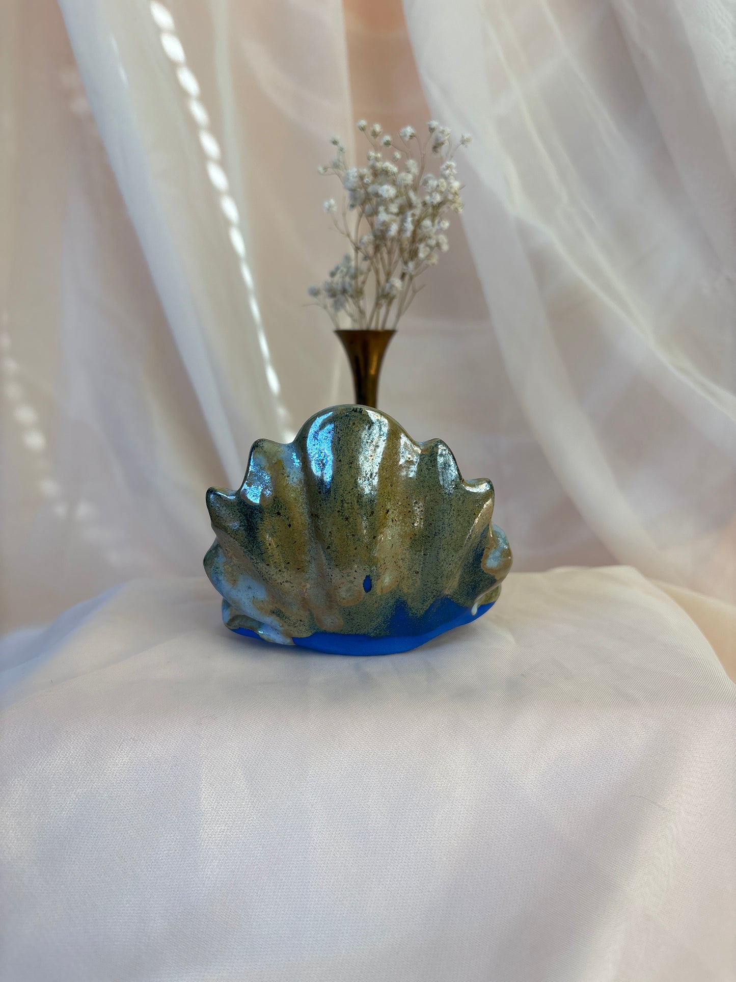 Pearl Incense Clam (4)