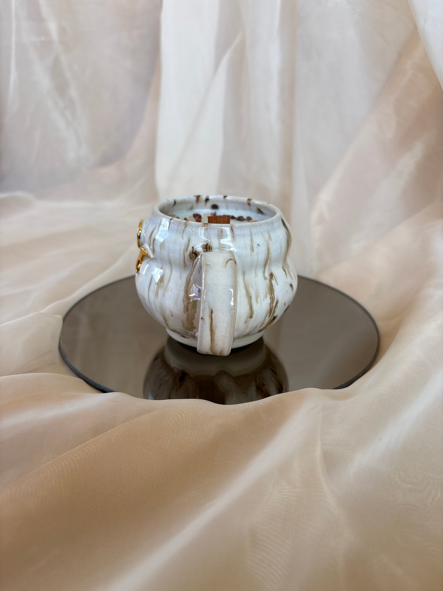 Bergamot & White Tea Candle (2)