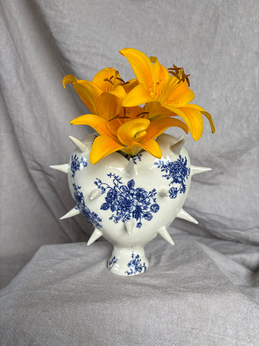 Heart Chamber Vase