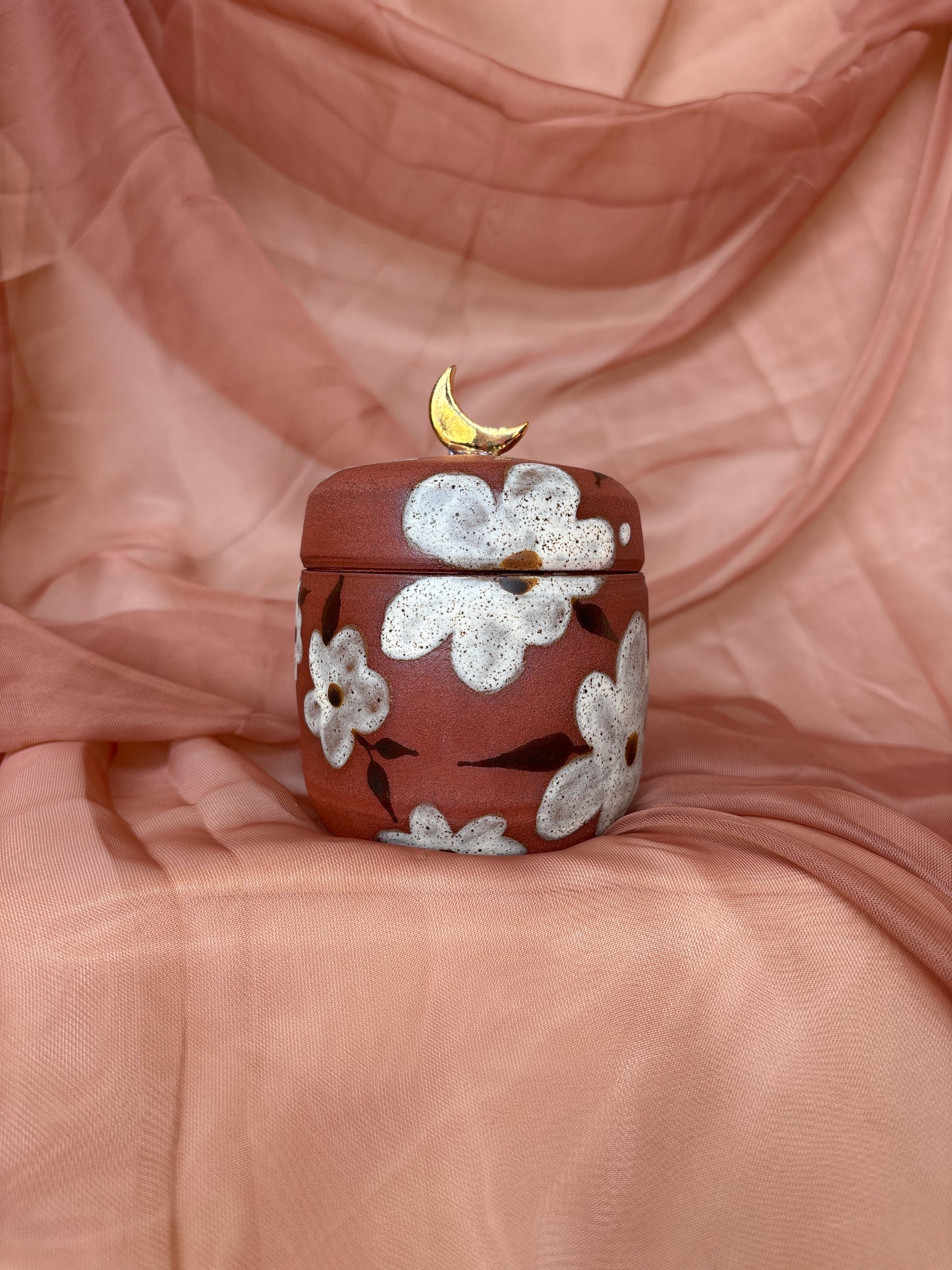 Luna Garden Salt Cellar