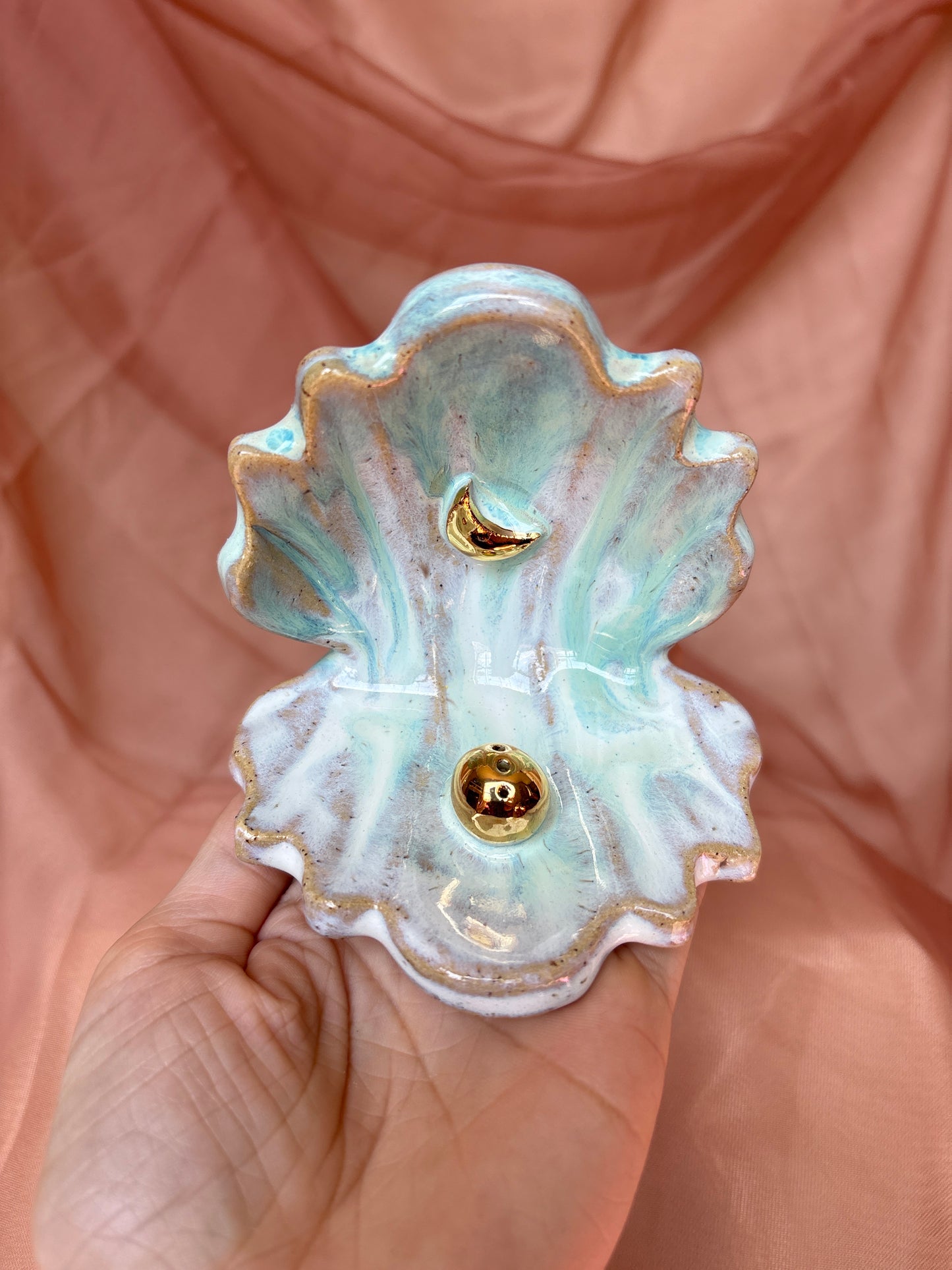 Pearl Incense Shell (2)
