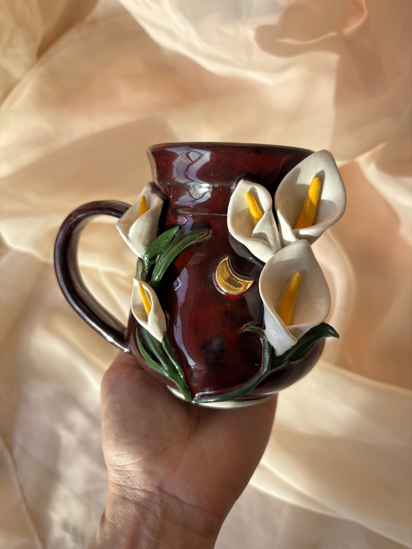 Calla Lily Mug
