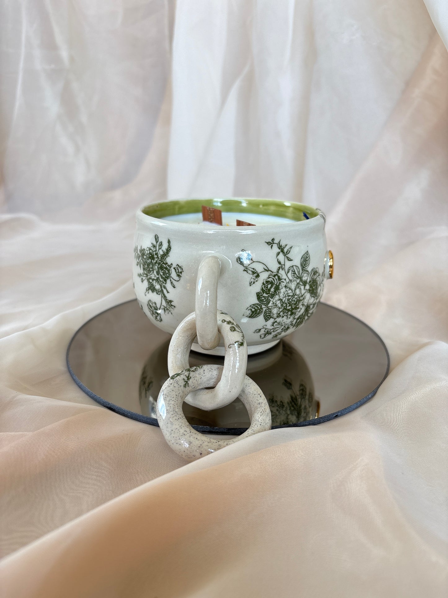 Cucumber Candle (2)