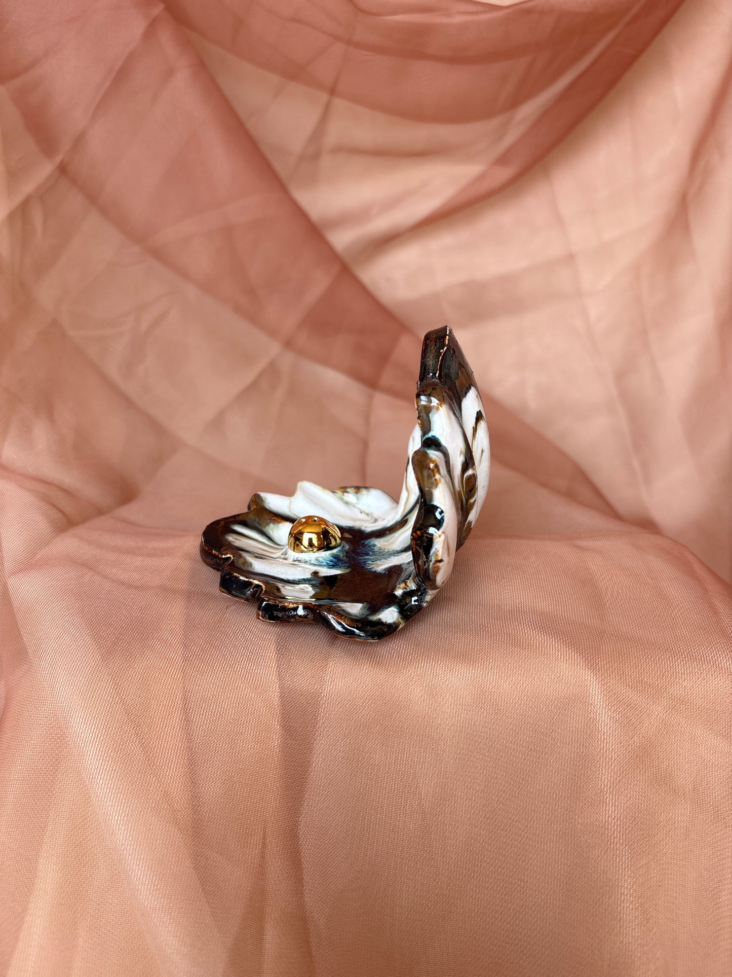 Pearl Incense Shell (5)