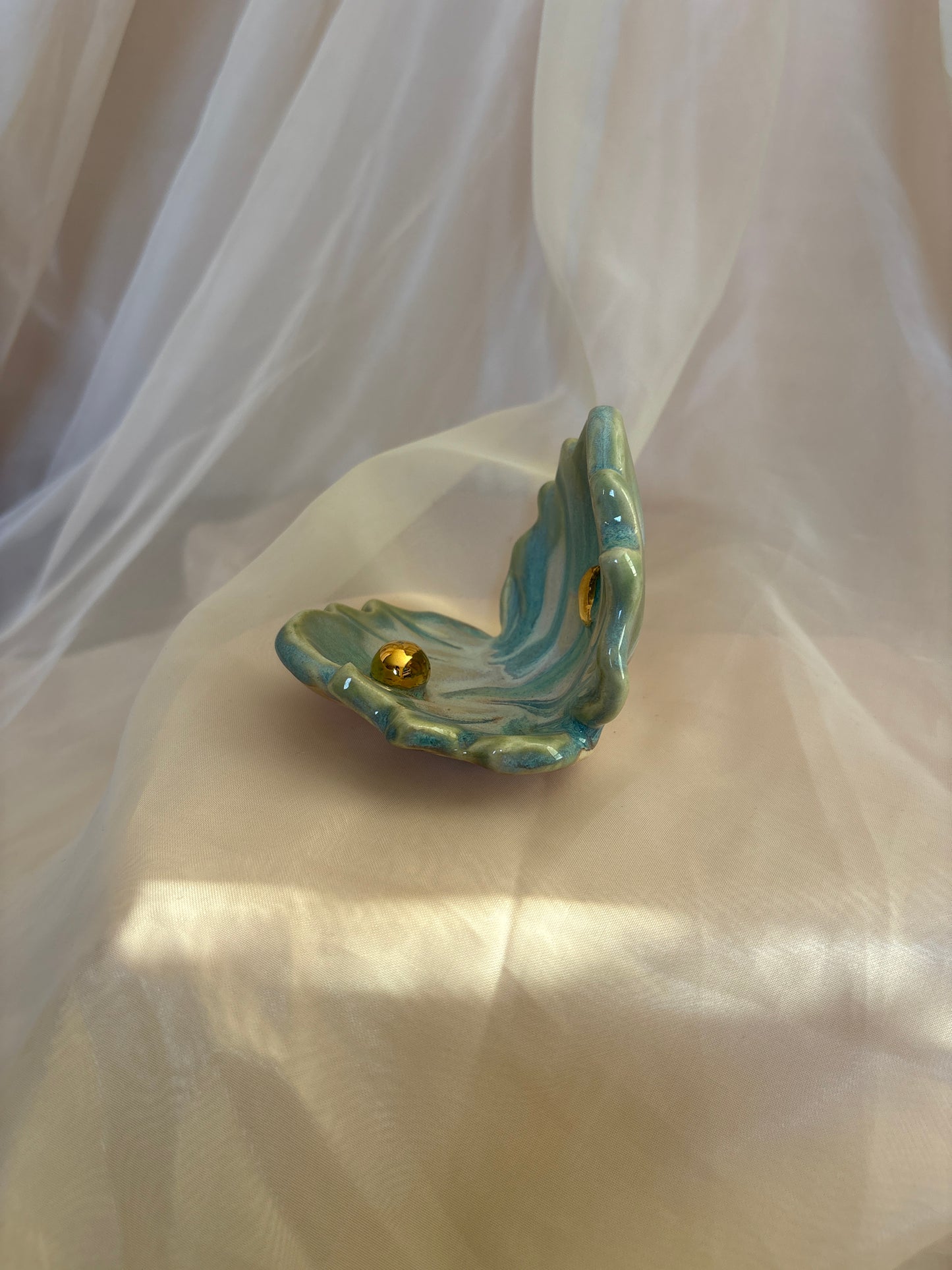 Pearl Clam TRINKET DISH (11)