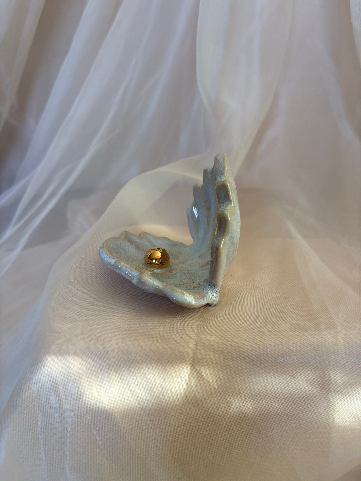 Pearl Incense Clam (10)