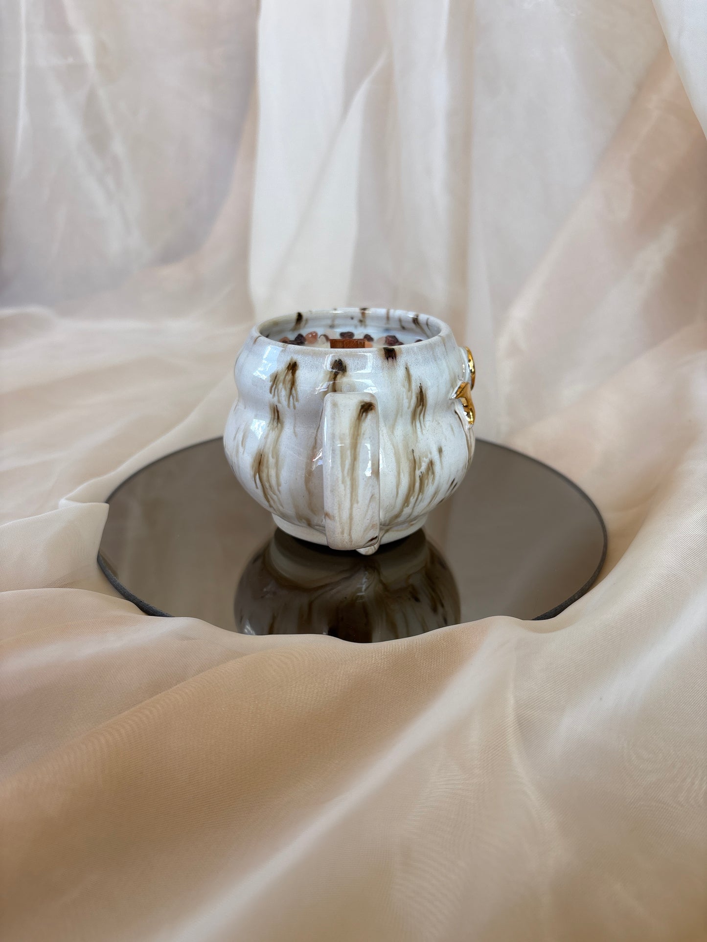 Bergamot & White Tea Candle (2)