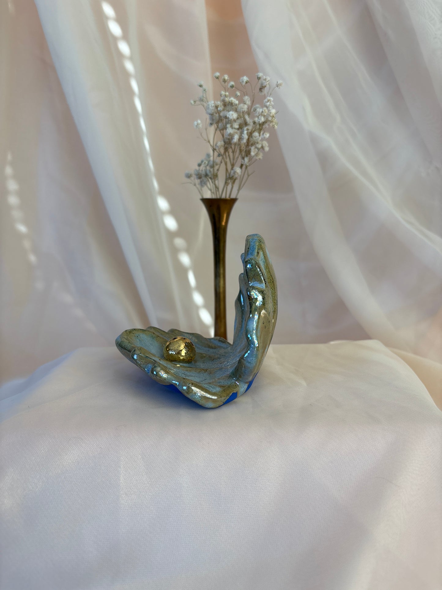 Pearl Incense Clam (6)