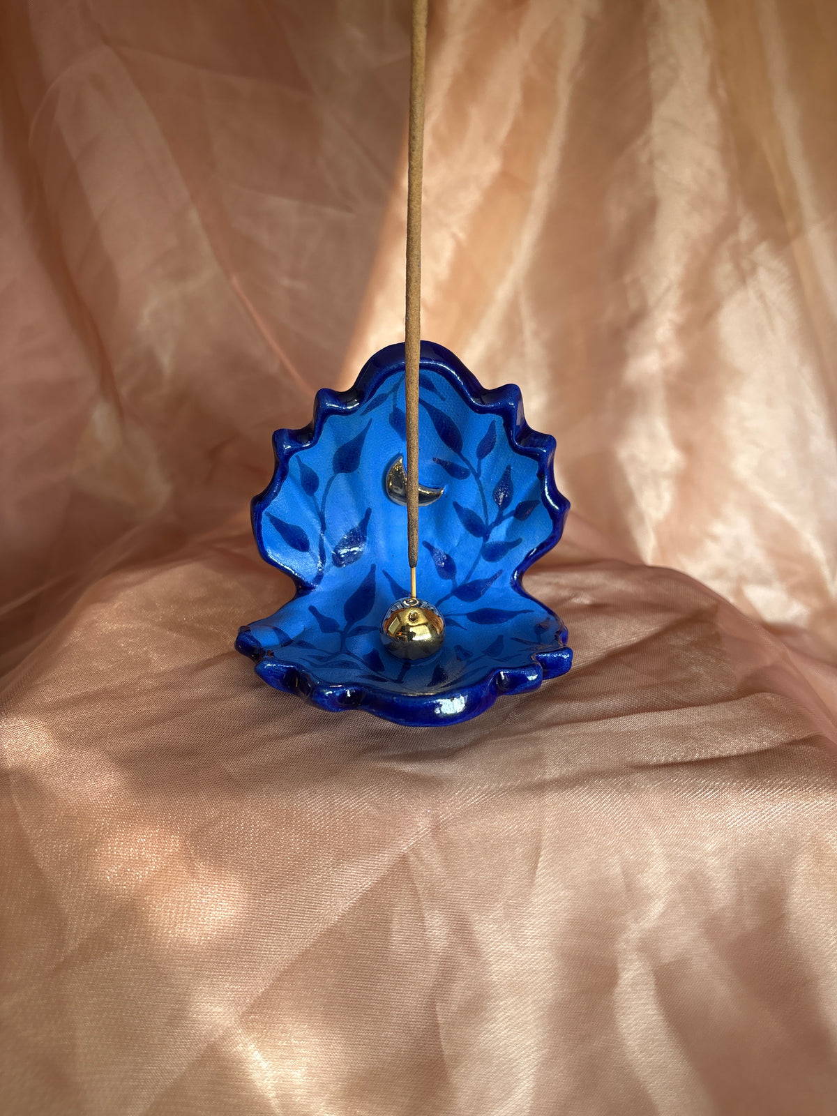 Pearl Incense Shell (5)