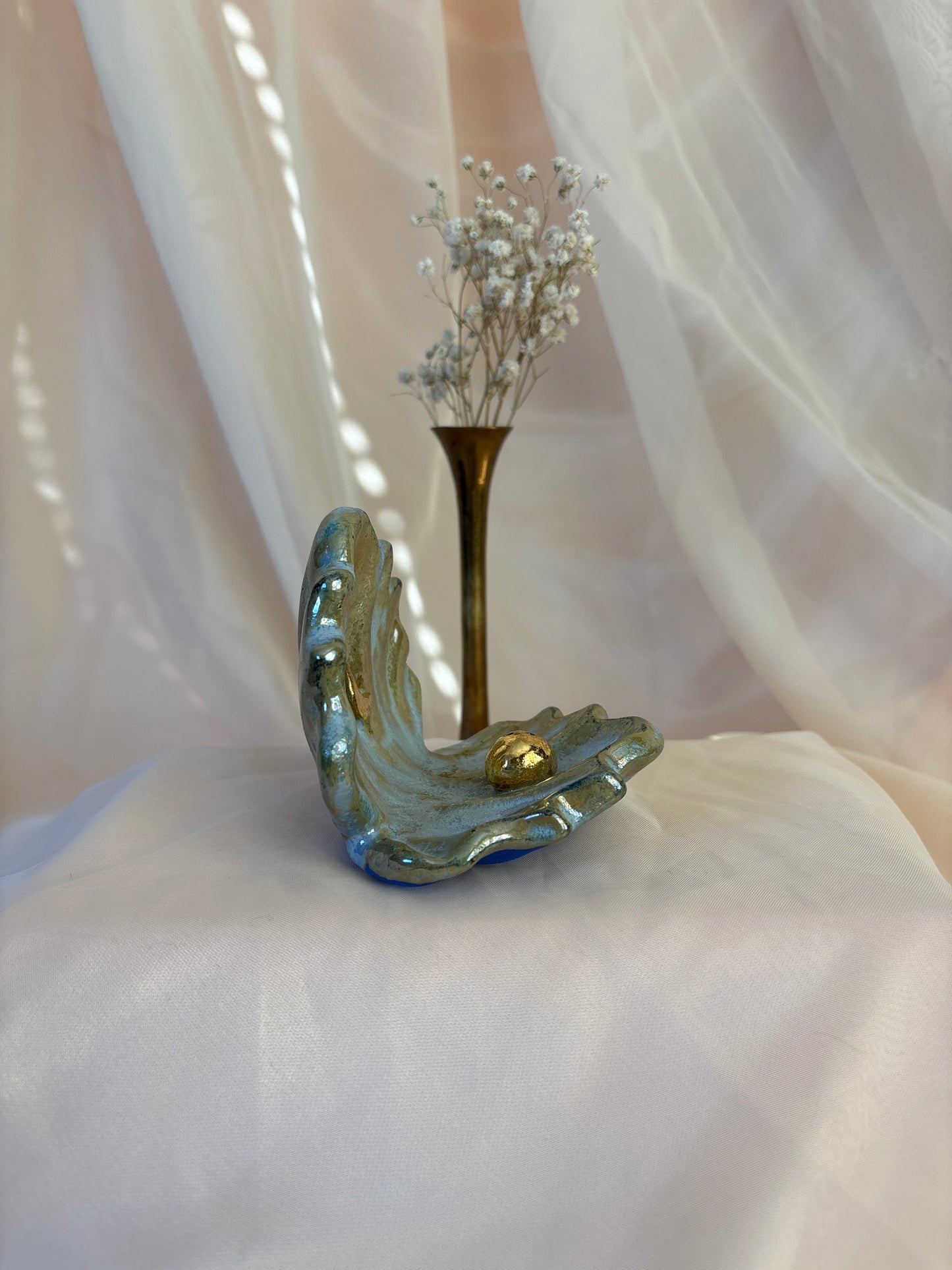 Pearl Incense Clam (6)