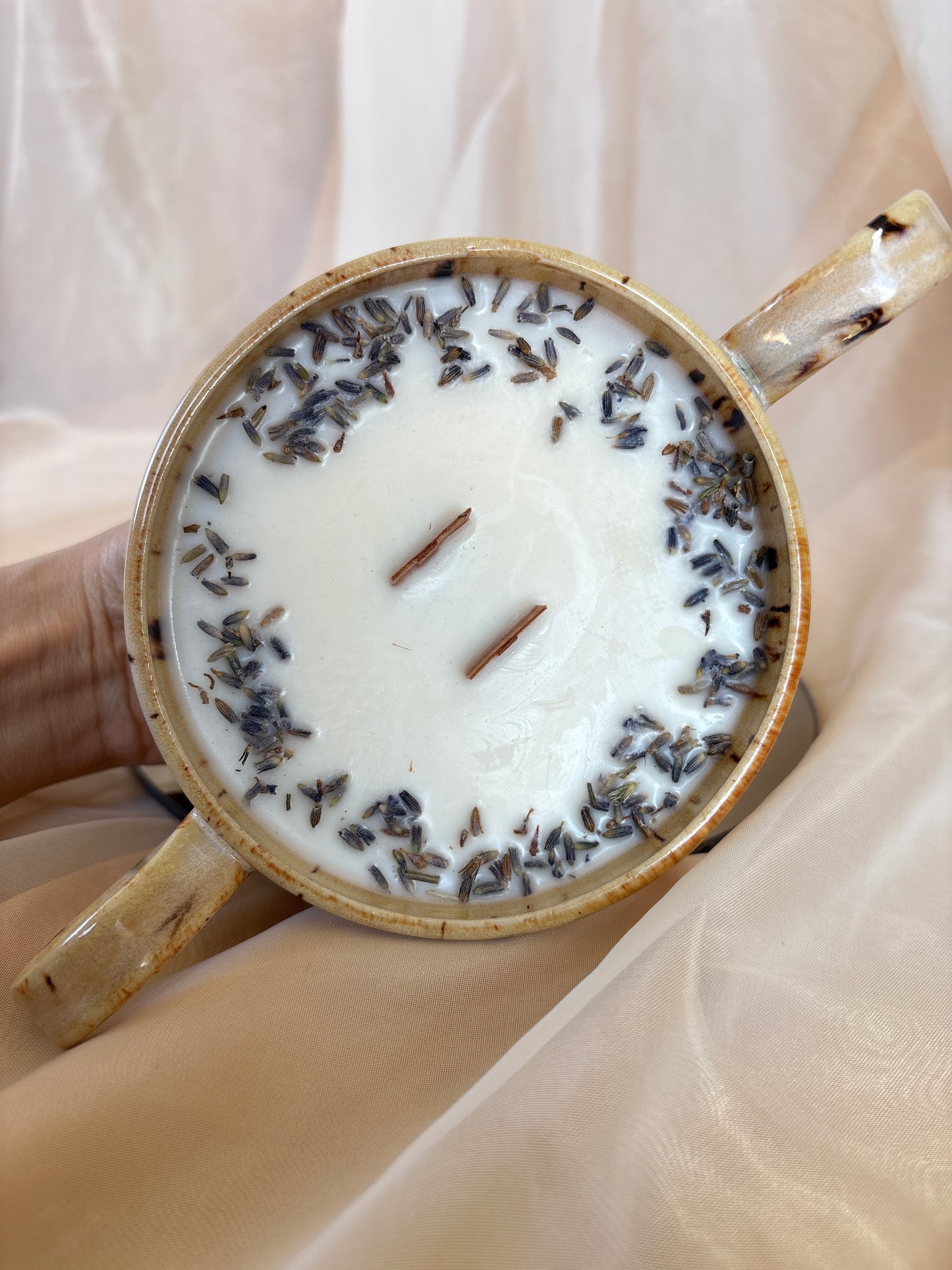 Bergamot & White Tea Candle (3)