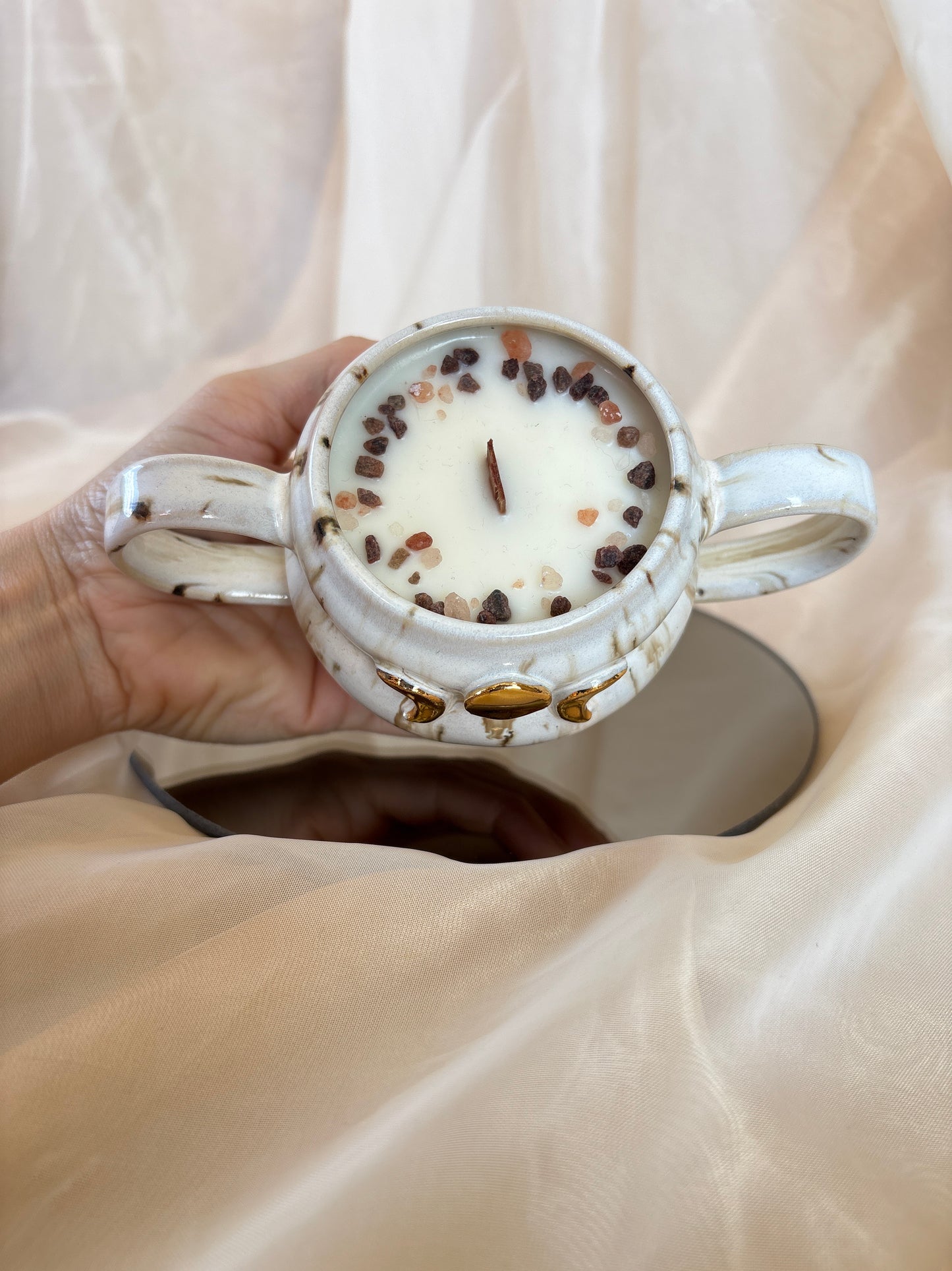 Bergamot & White Tea Candle (2)
