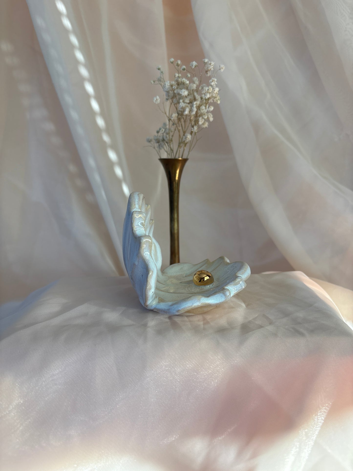 Pearl Incense Clam (2)