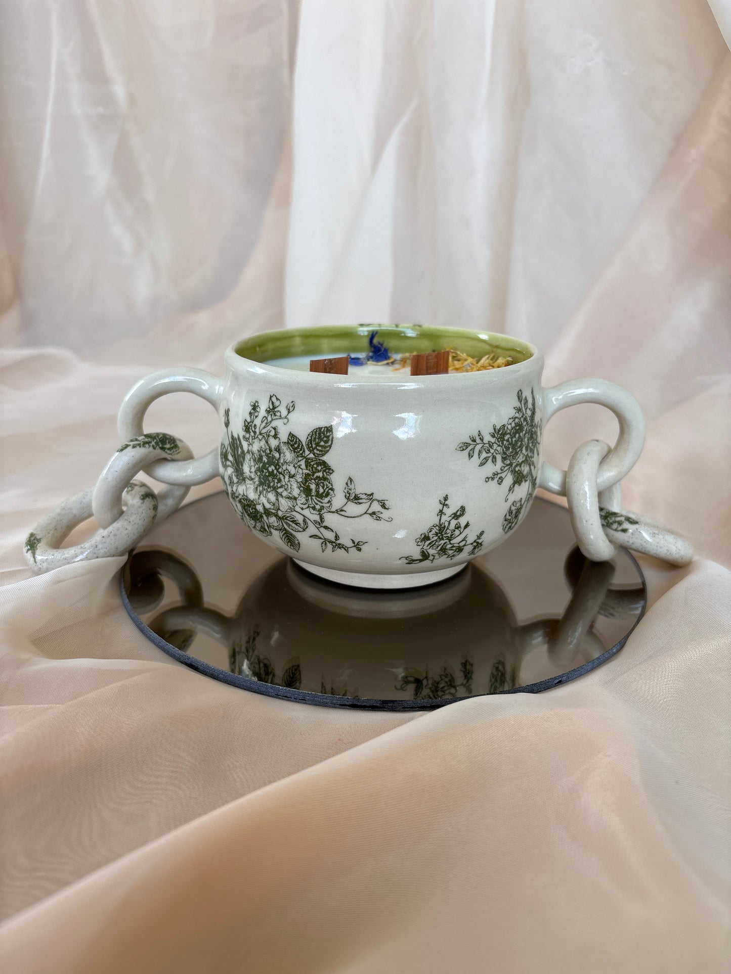 Cucumber Candle (2)