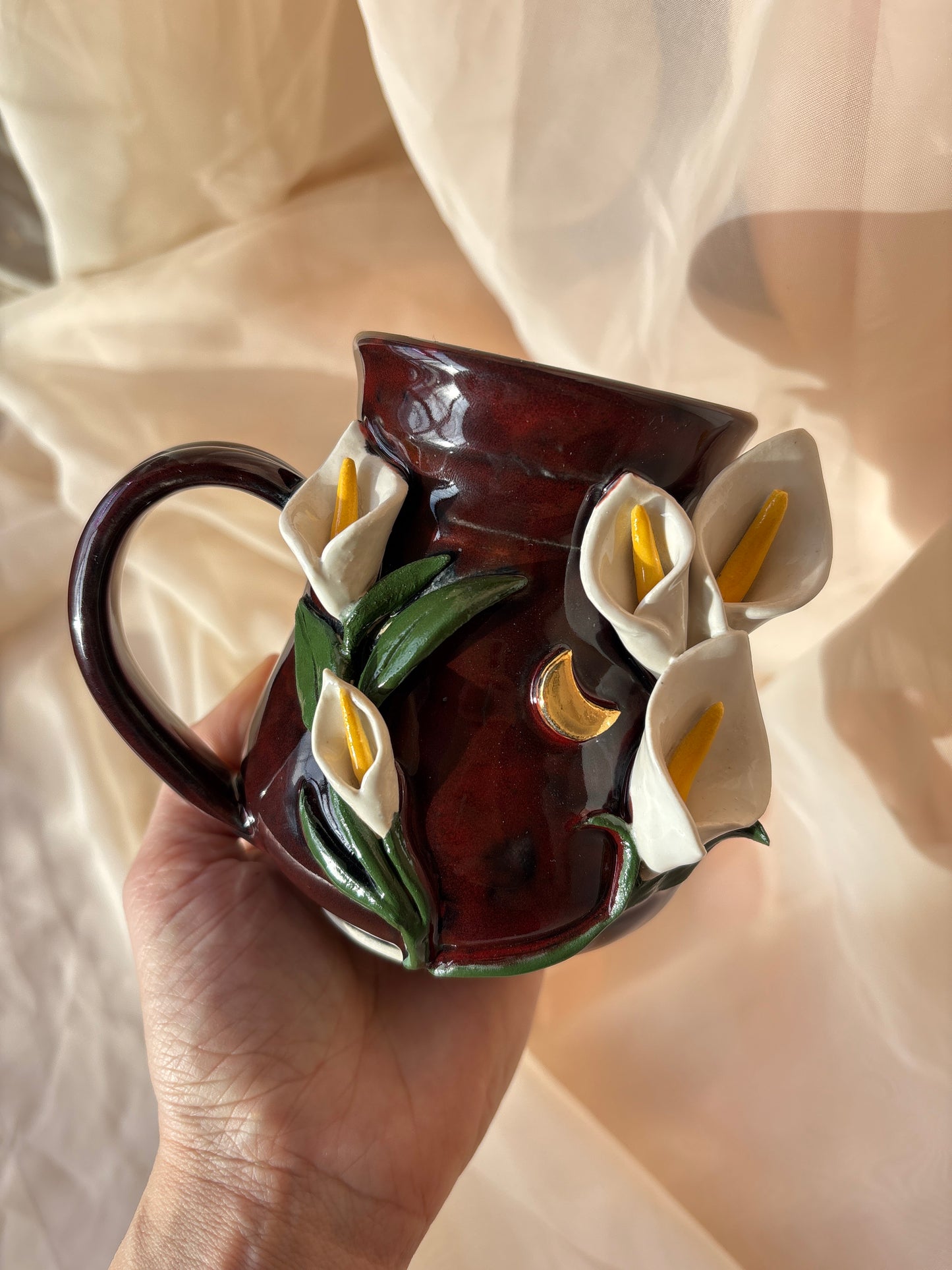 Calla Lily Mug