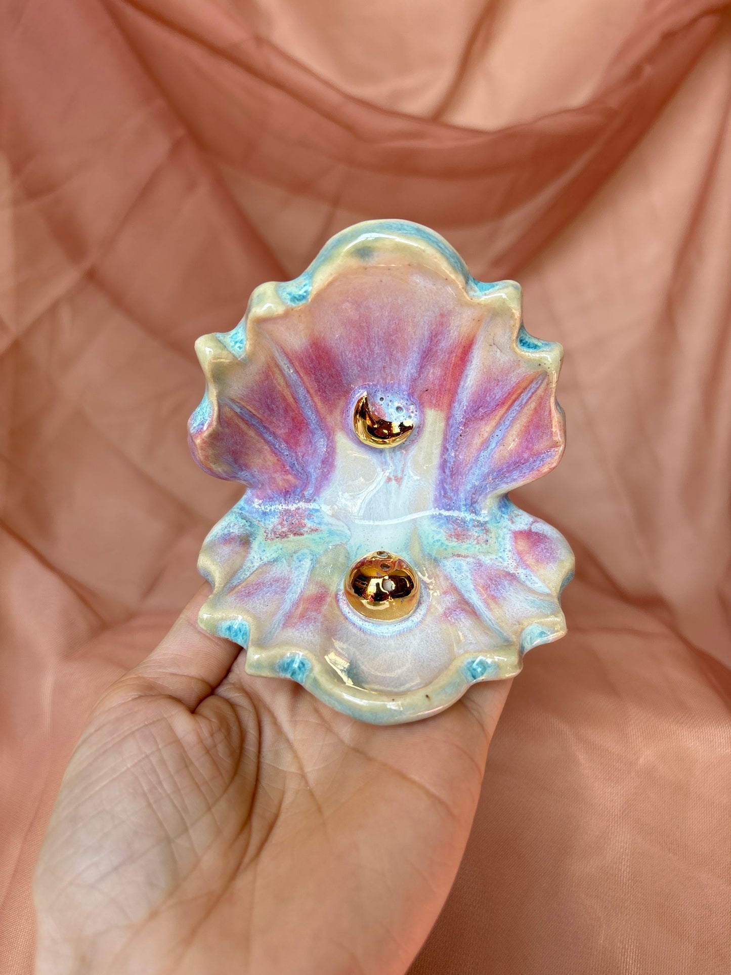 Pearl Incense Shell (4)