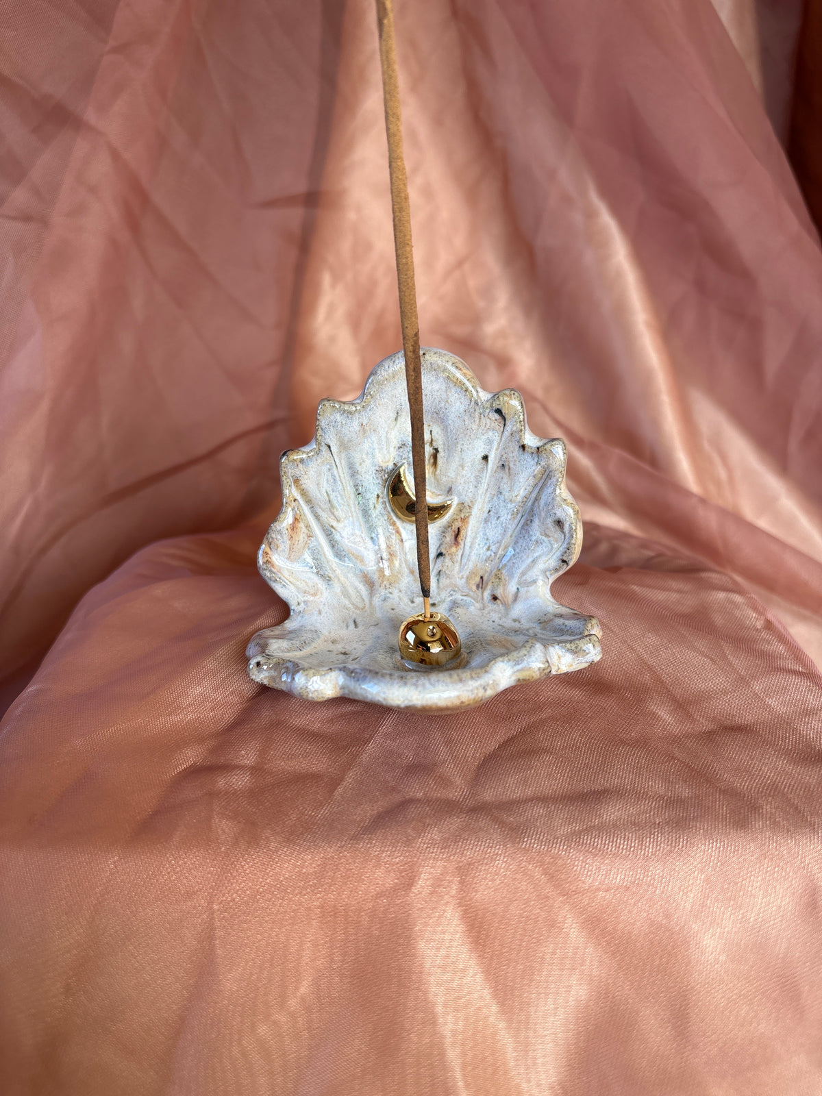 Pearl Incense Shell (2)