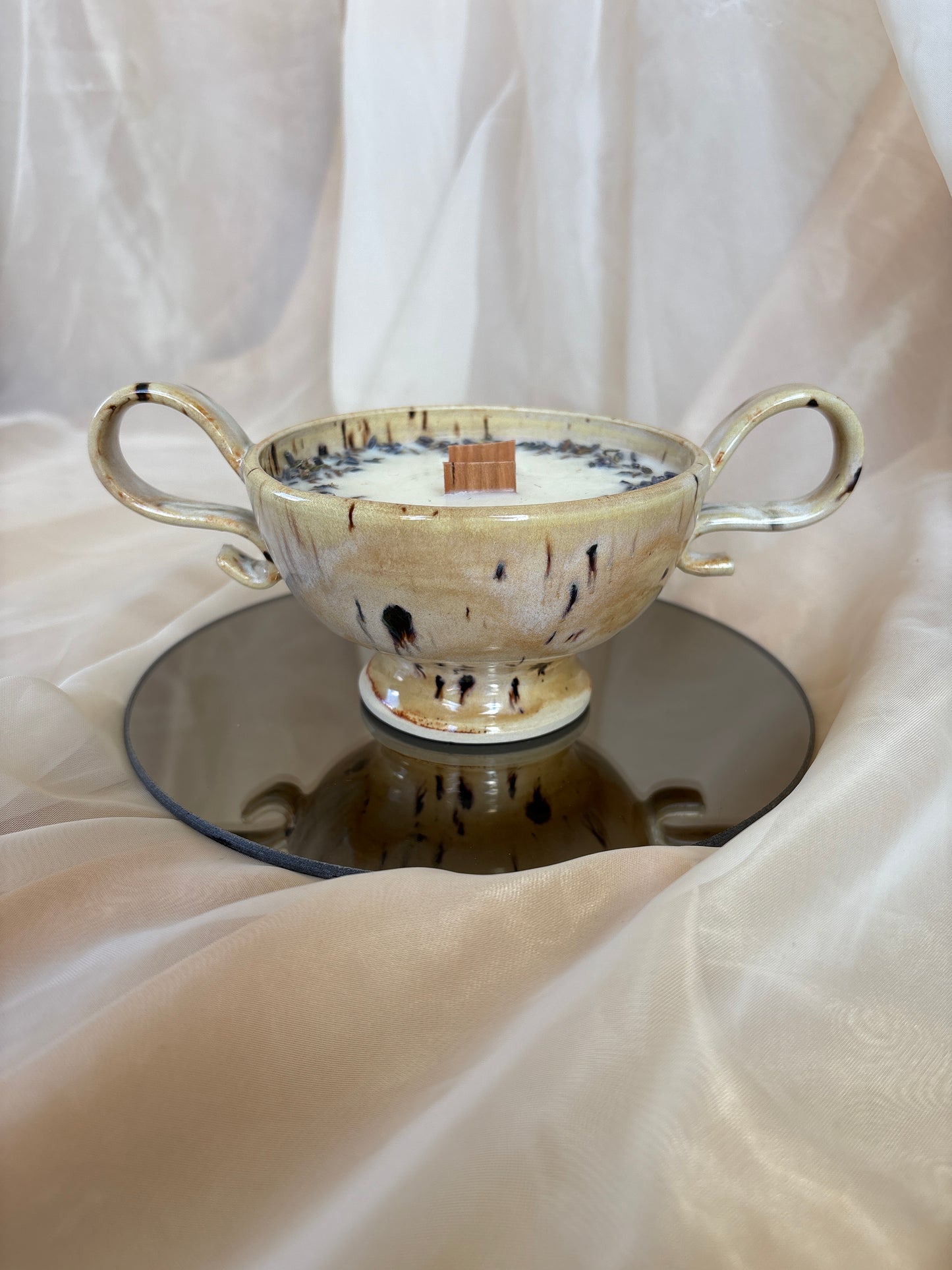 Bergamot & White Tea Candle (3)