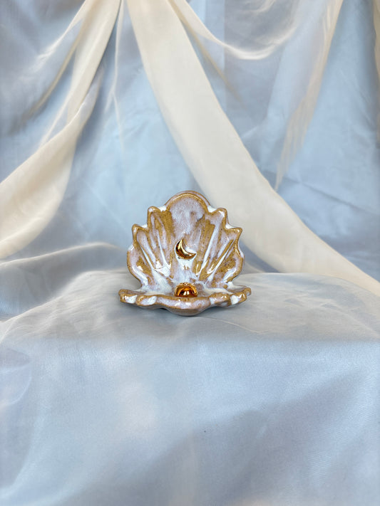 Pearl Incense Shell (4)