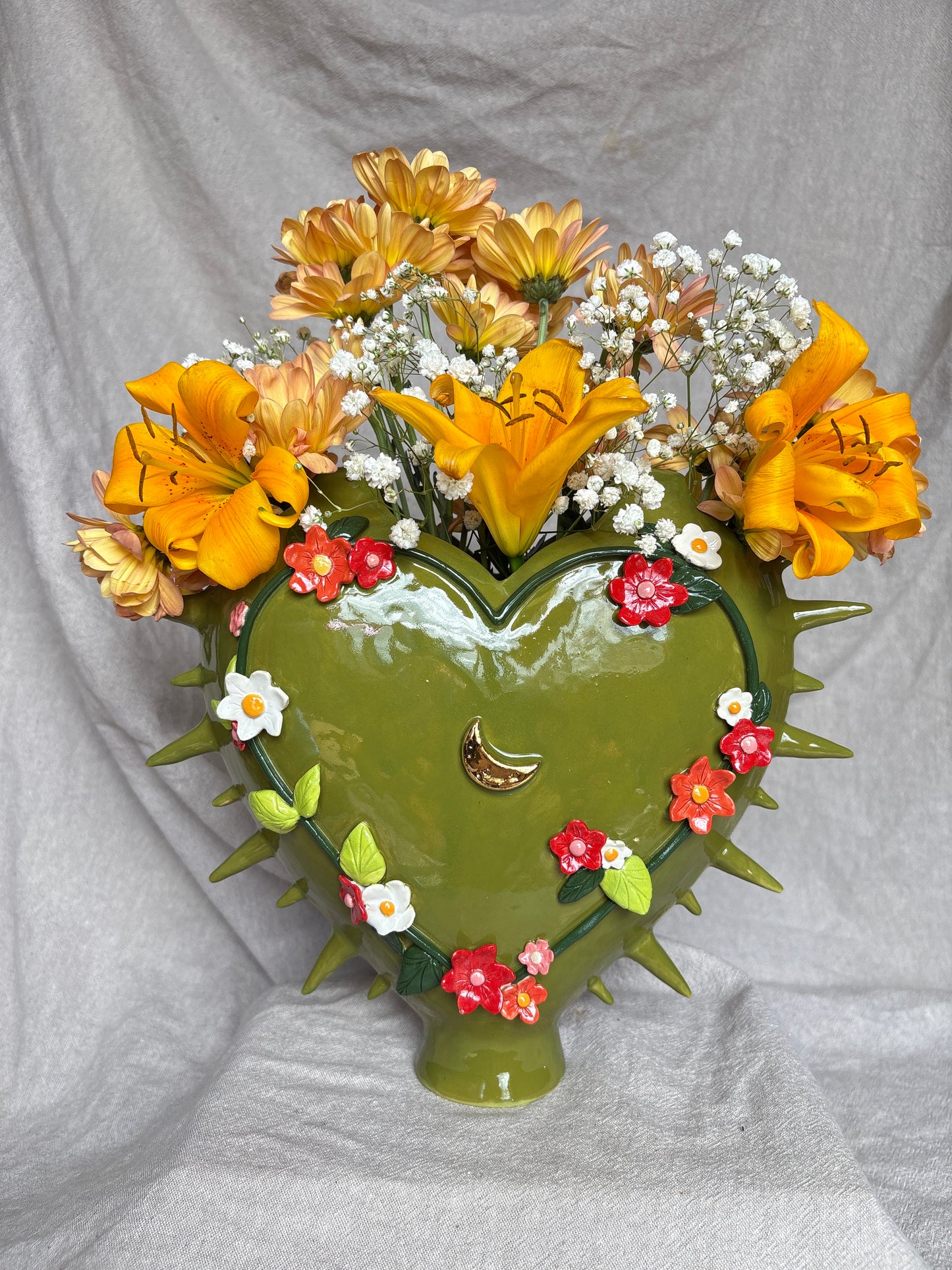 3 of Flowers Vase