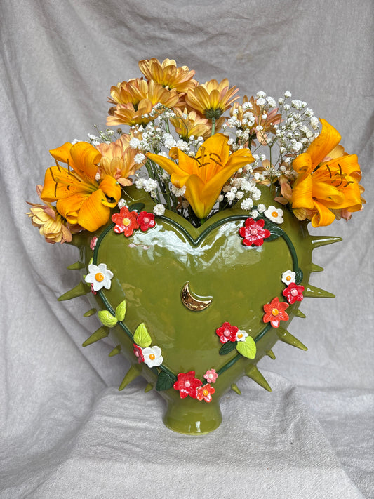 3 of Flowers Vase