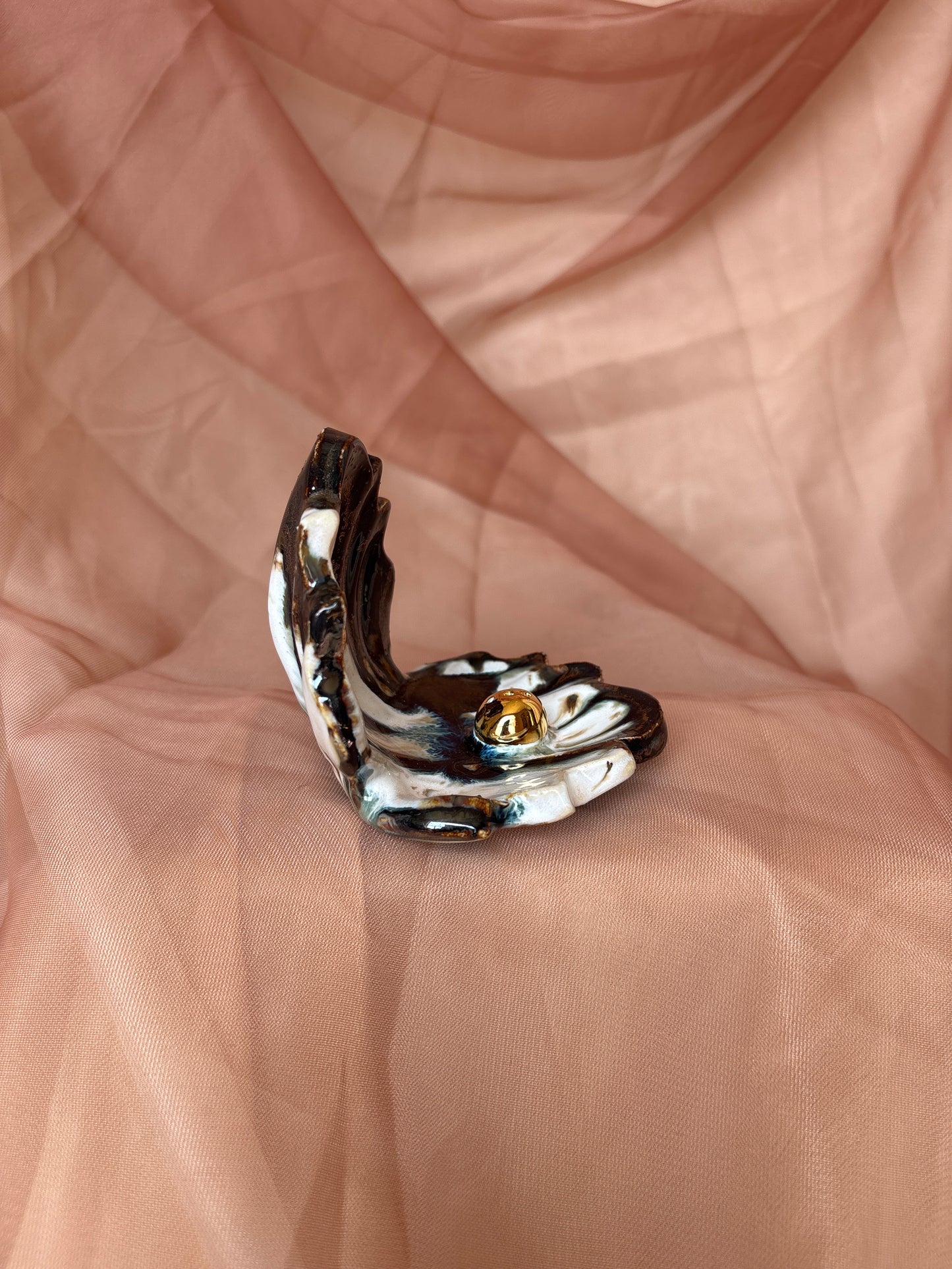 Pearl Incense Shell (5)